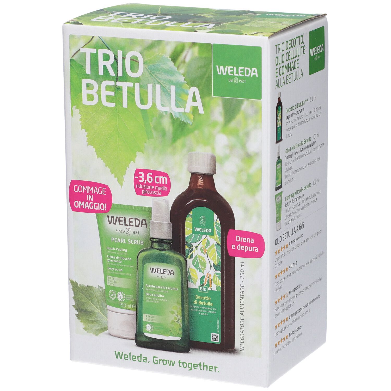 Weleda Set Trio Betulla