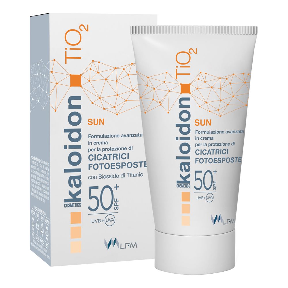 Kaloidon Tio2 Crema Cicatrici Spf50+ 50 Ml