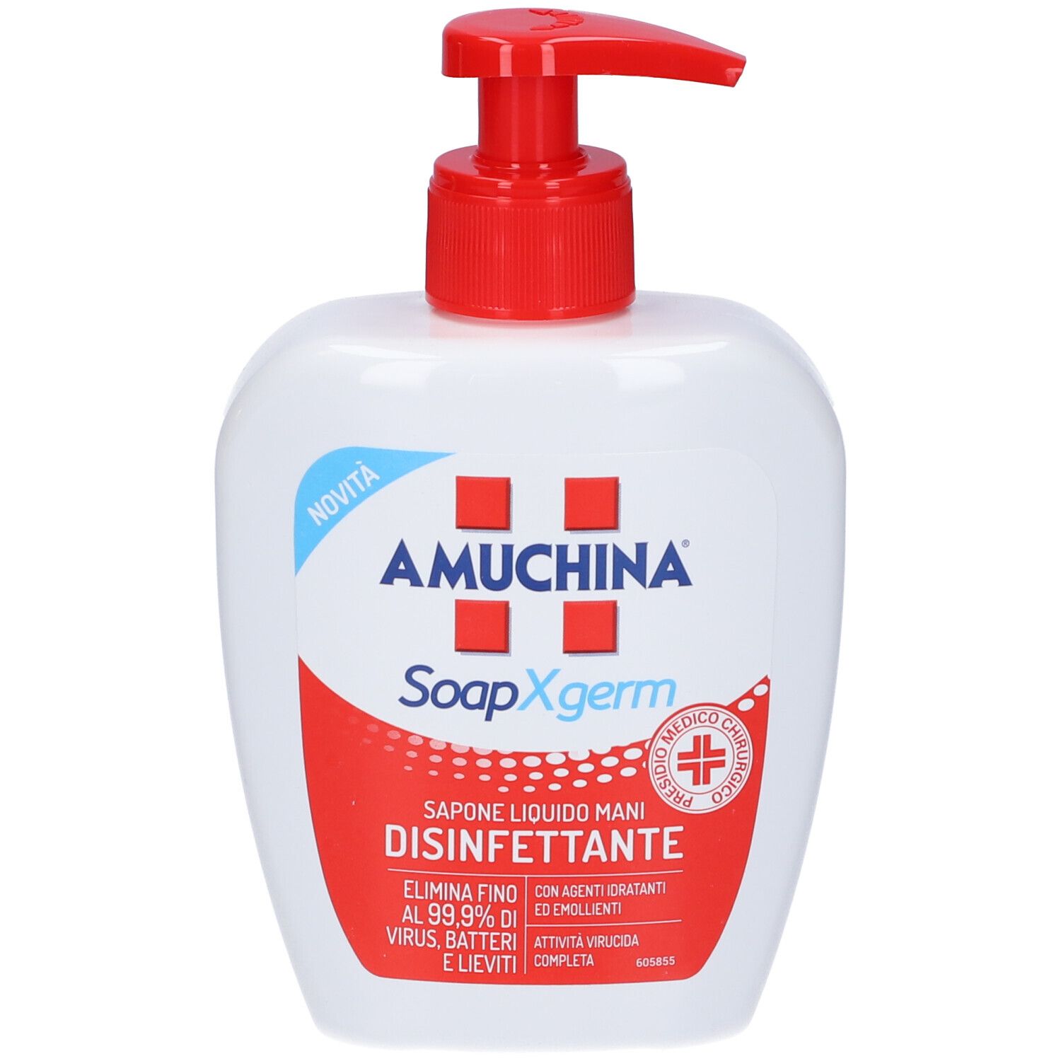 Amuchina Xgerm Sapone Disinf 250 ml Seife