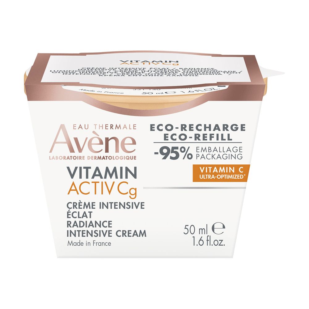 Eau Thermale Avène Vitamin Activ Cg Crema Giorno Intensiva Illuminante Ecoricarica - Antietà