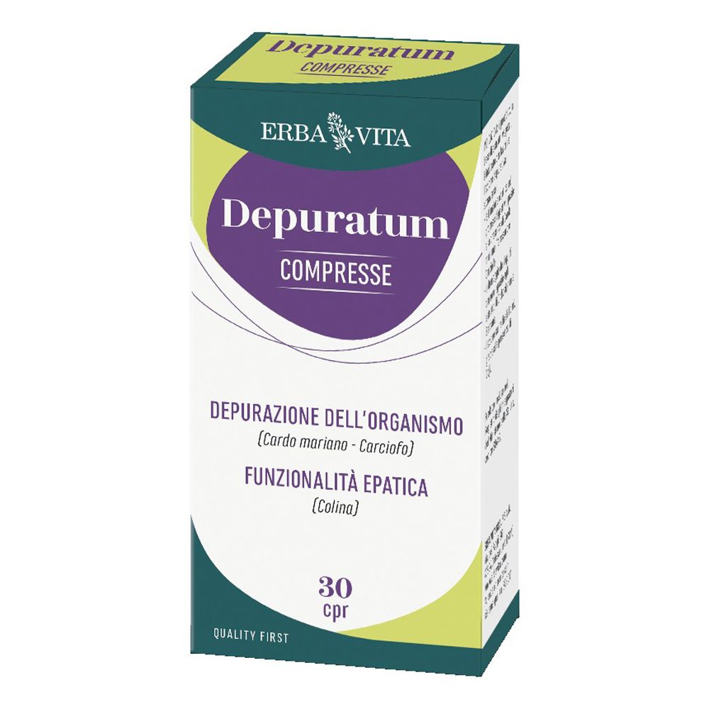 DEPURATUM 30CPR - Immagine 7