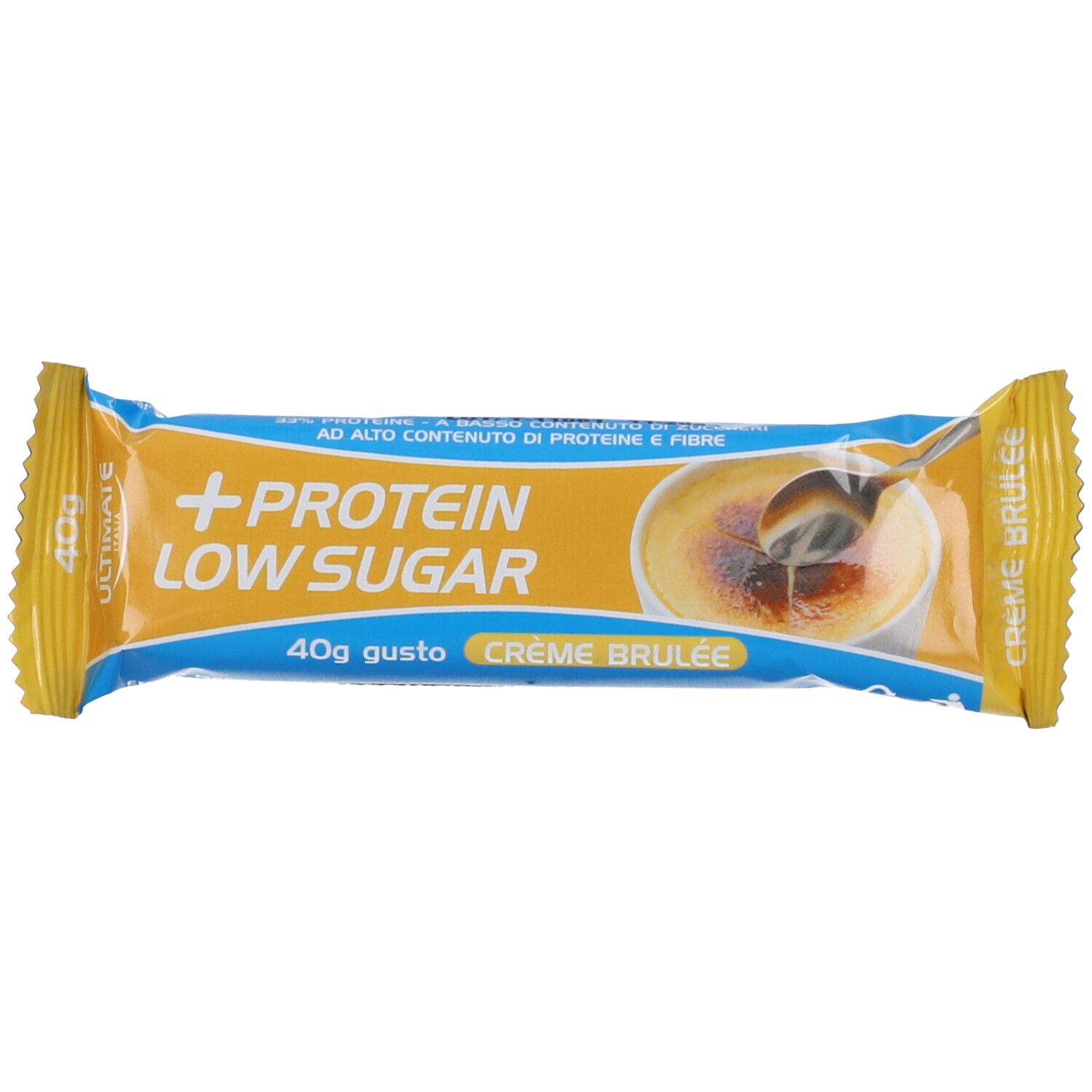 Protein Low Sugar Barretta Creme Brulee 40 G - risparmia il 10% con il codice: TOP10