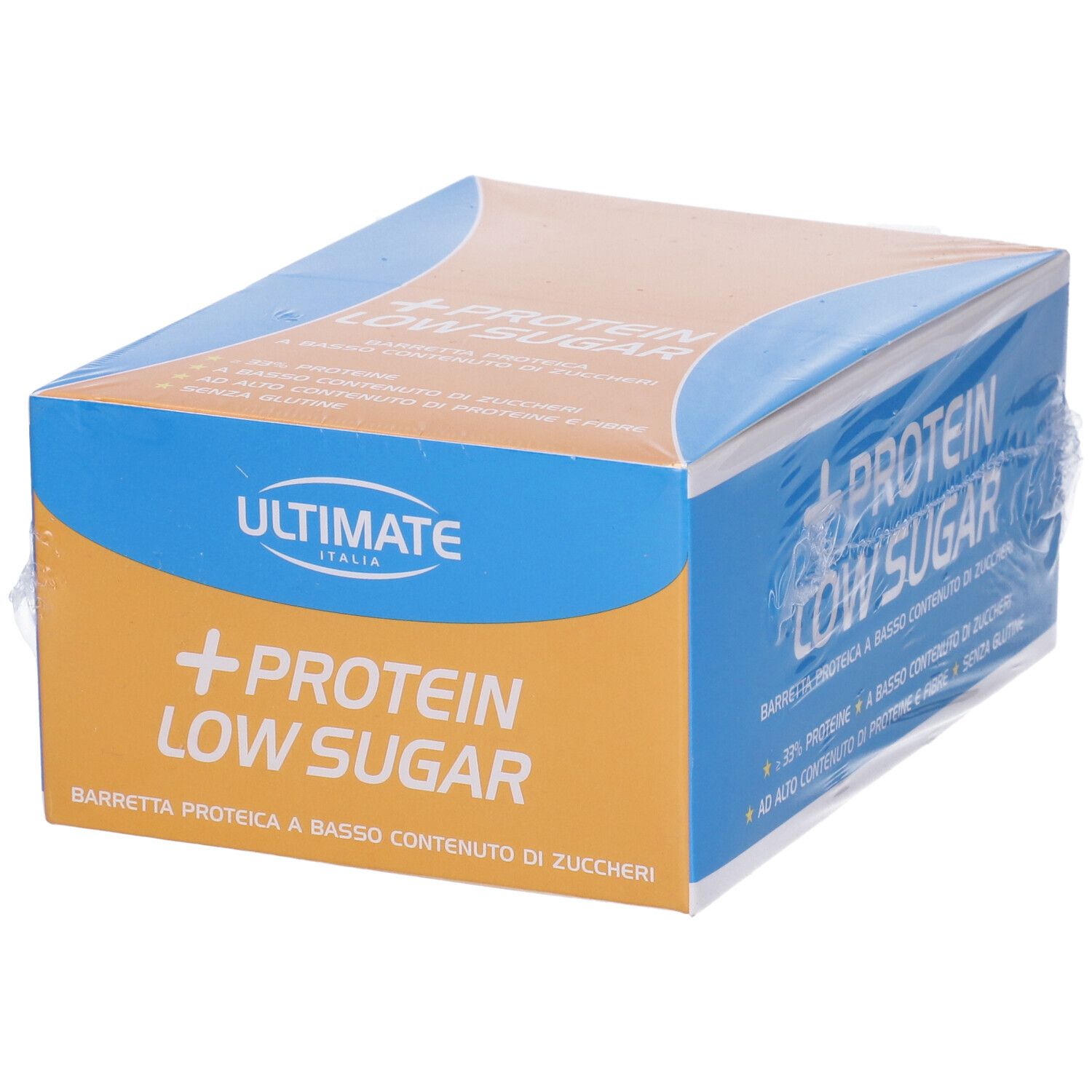 Protein Low Sugar Barretta Brownie 16 Pezzi Da 40 G - risparmia il 10% con il codice: TOP10