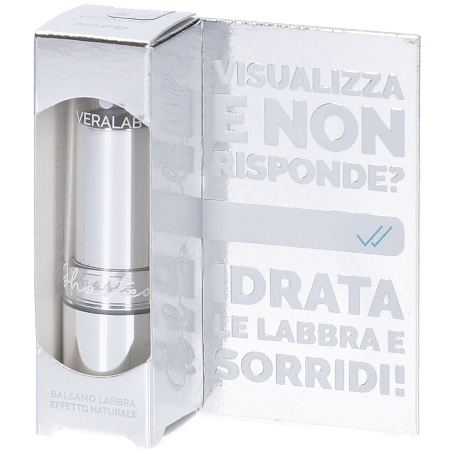 Veralab Ghosted Balsamo Labbra Nutriente - Immagine 4