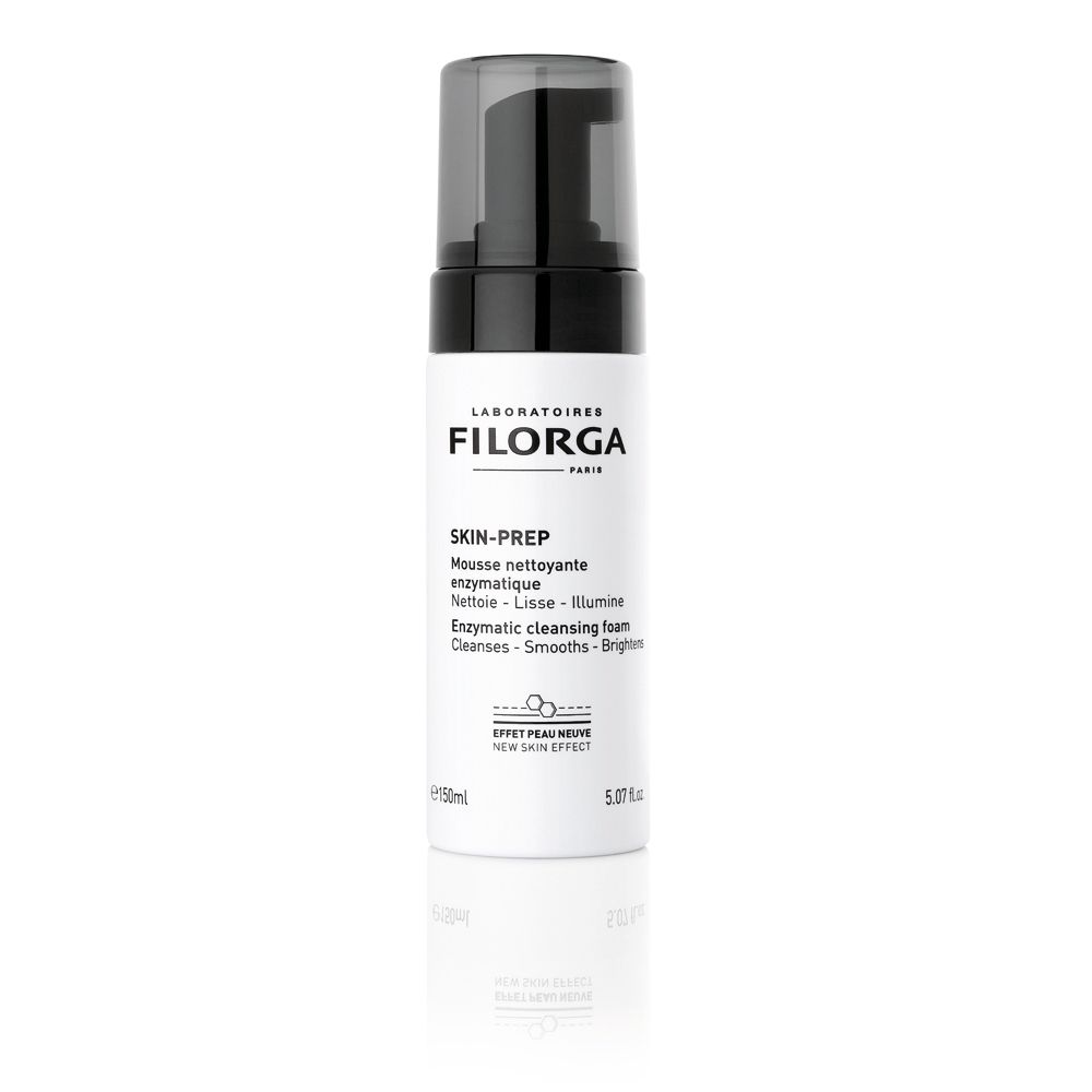 Laboratoires Filorga C.italia Filorga Skin-Prep Mousse Detergente Enzimatica - Mousse Detergente E Struccante Per Viso E Occhi - 150 Ml - Immagine 8