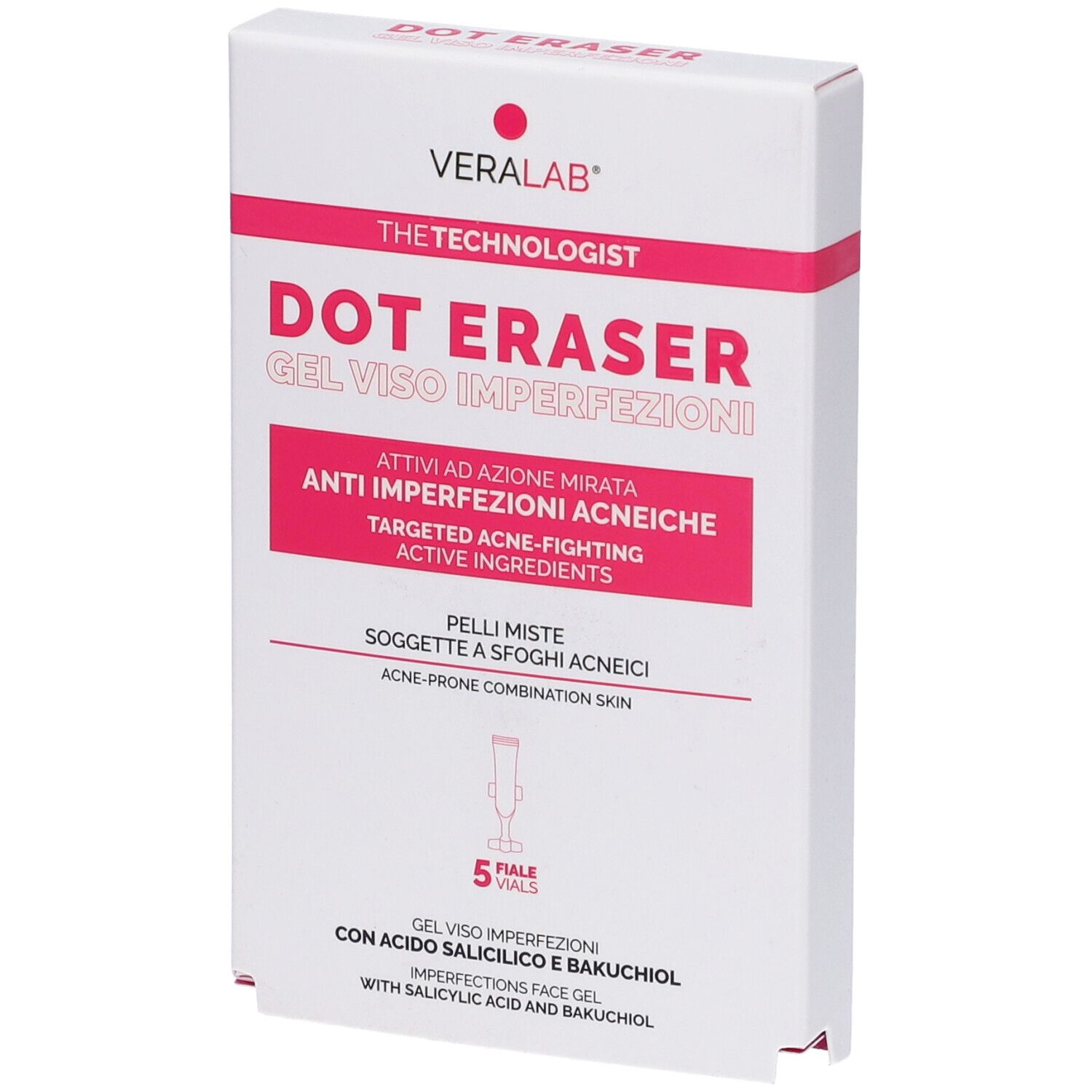 Veralab Dot Eraser Fiale Gel Viso