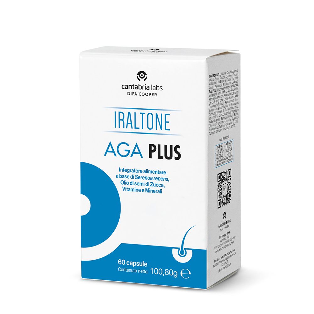 Iraltone Aga Plus Capsule 100,8 g