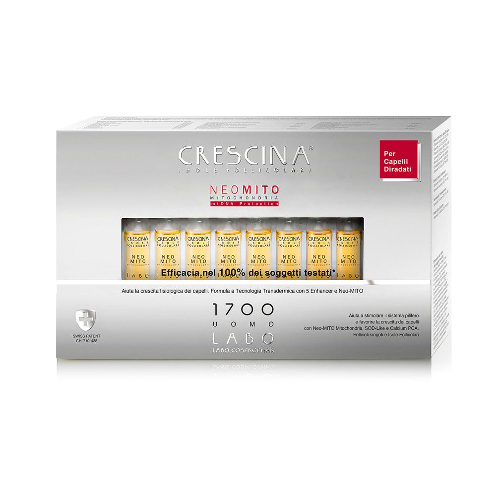 Labo Crescina Isole Follicolari Neo Mito Formula 1700 Uomo - risparmia il 20% con il codice: SWISSE20