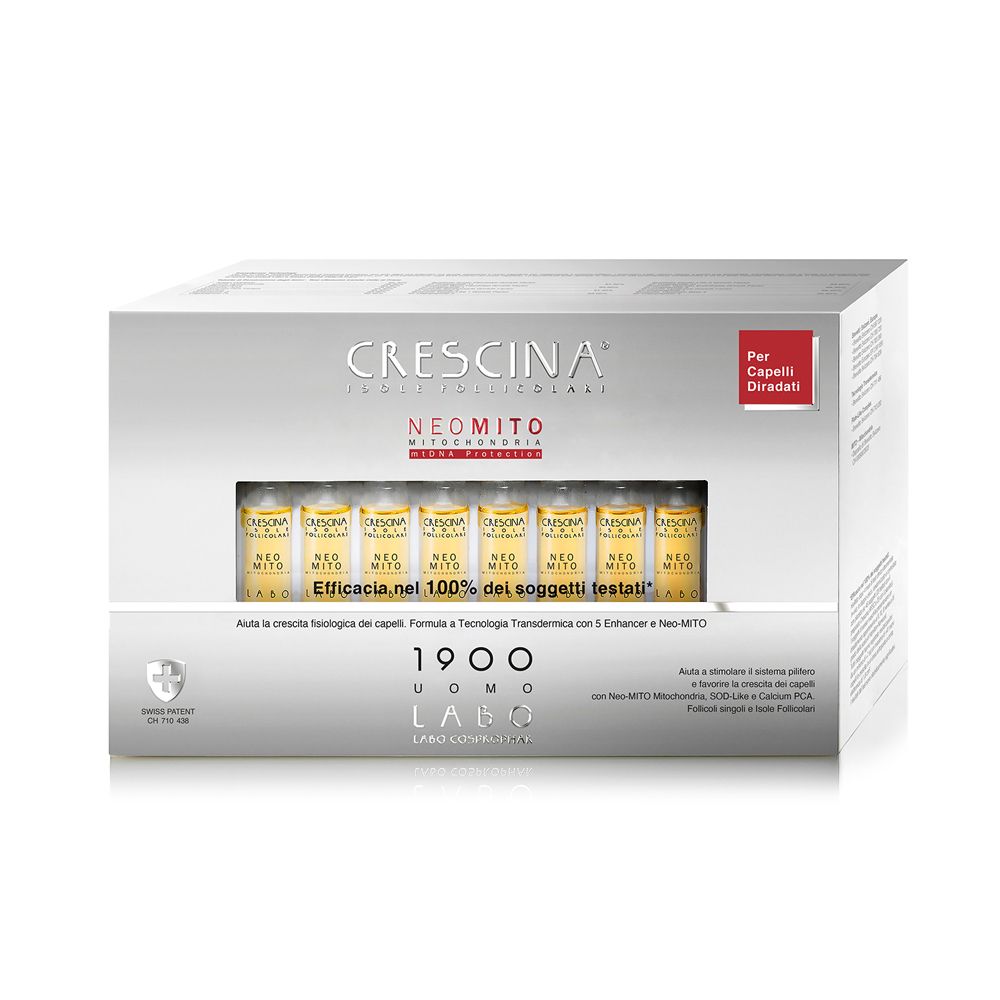 Labo Crescina Isole Follicolari Neo Mito Formula 1900 Uomo