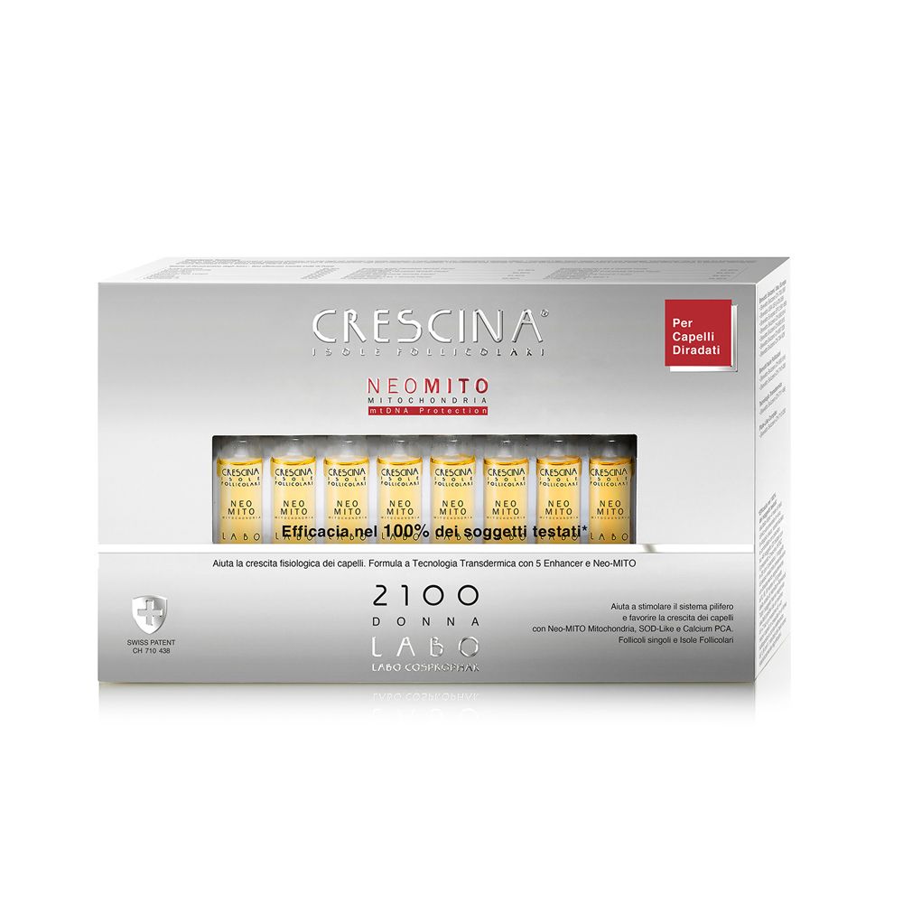 Labo Crescina Isole Follicolari Neo Mito Formula 2100 Donna - risparmia il 20% con il codice: SWISSE20