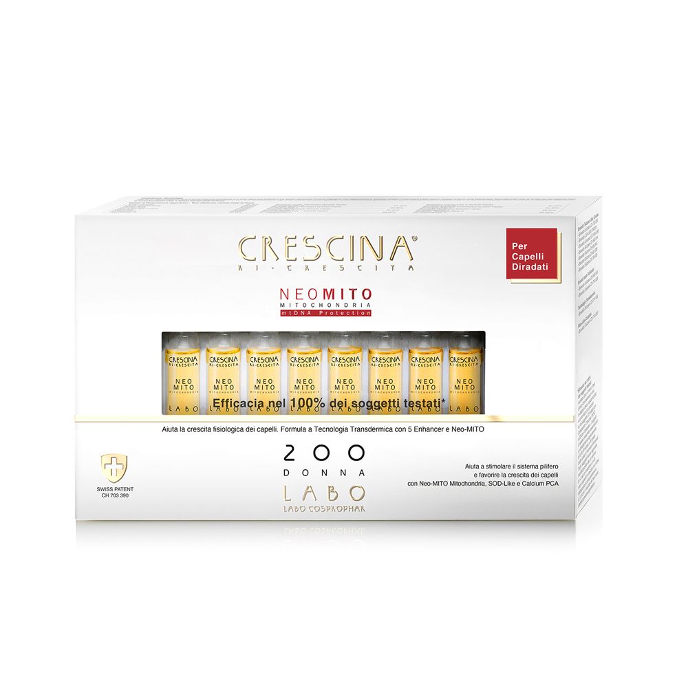 Labo Crescina Ri-Crescita Neo Mito Formula 200 Donna - risparmia il 20% con il codice: SWISSE20