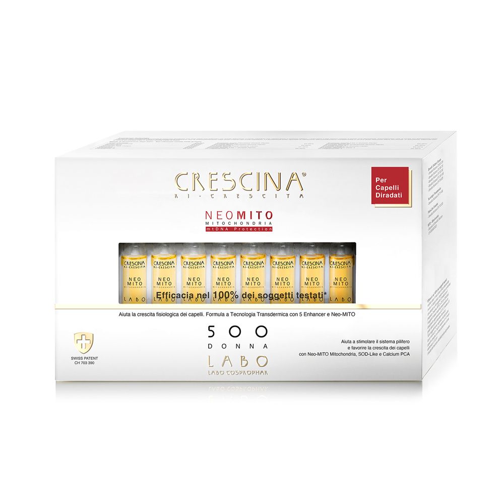 Labo Crescina Ri-Crescita Neo Mito Formula 500 Donna