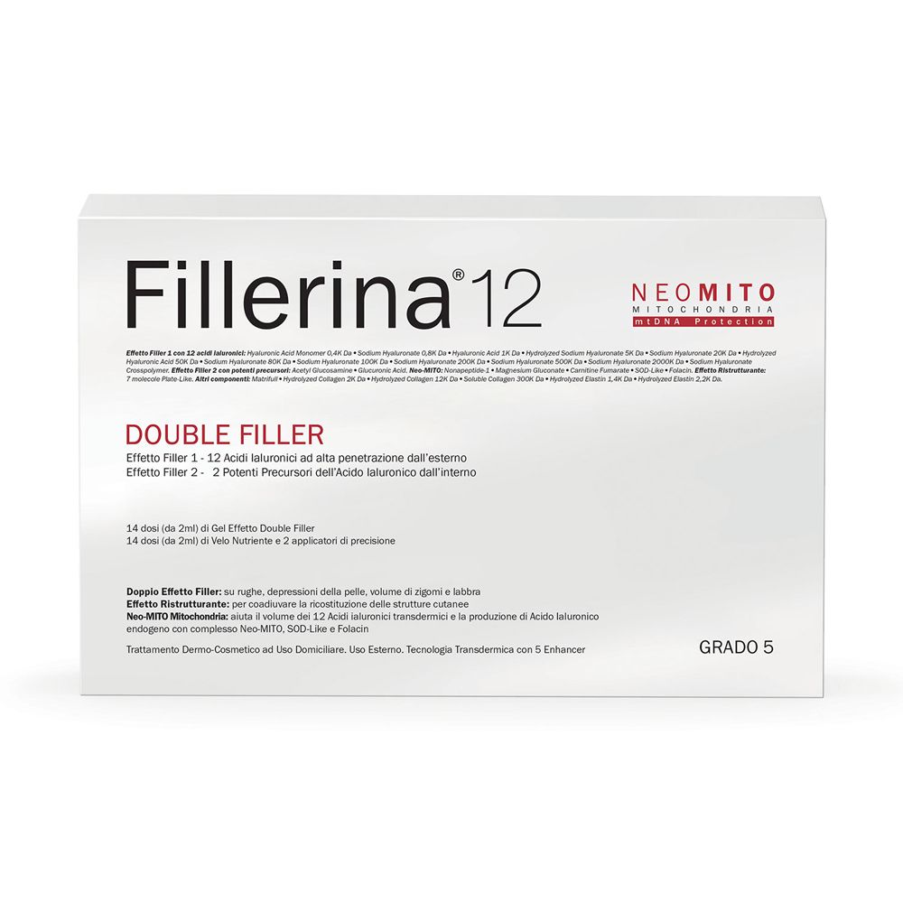 Labo Fillerina 12 Double Filler Neo-Mito Grado 5 - risparmia il 20% con il codice: SWISSE20