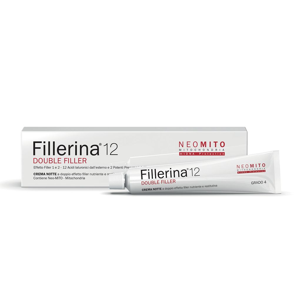 Labo Fillerina 12 Neo-Mito Crema Notte Grado 4 - risparmia il 20% con il codice: SWISSE20