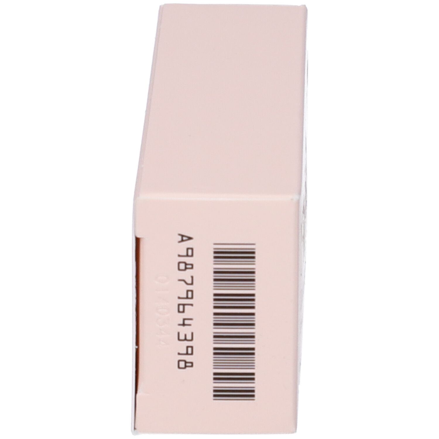 Scatola rosa. Codice a barre e scritta A987964398.