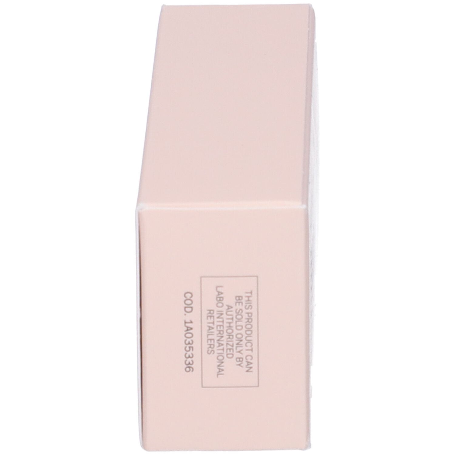 Scatola rosa. Scritto: Questo prodotto può essere venduto solo da rivenditori autorizzati.