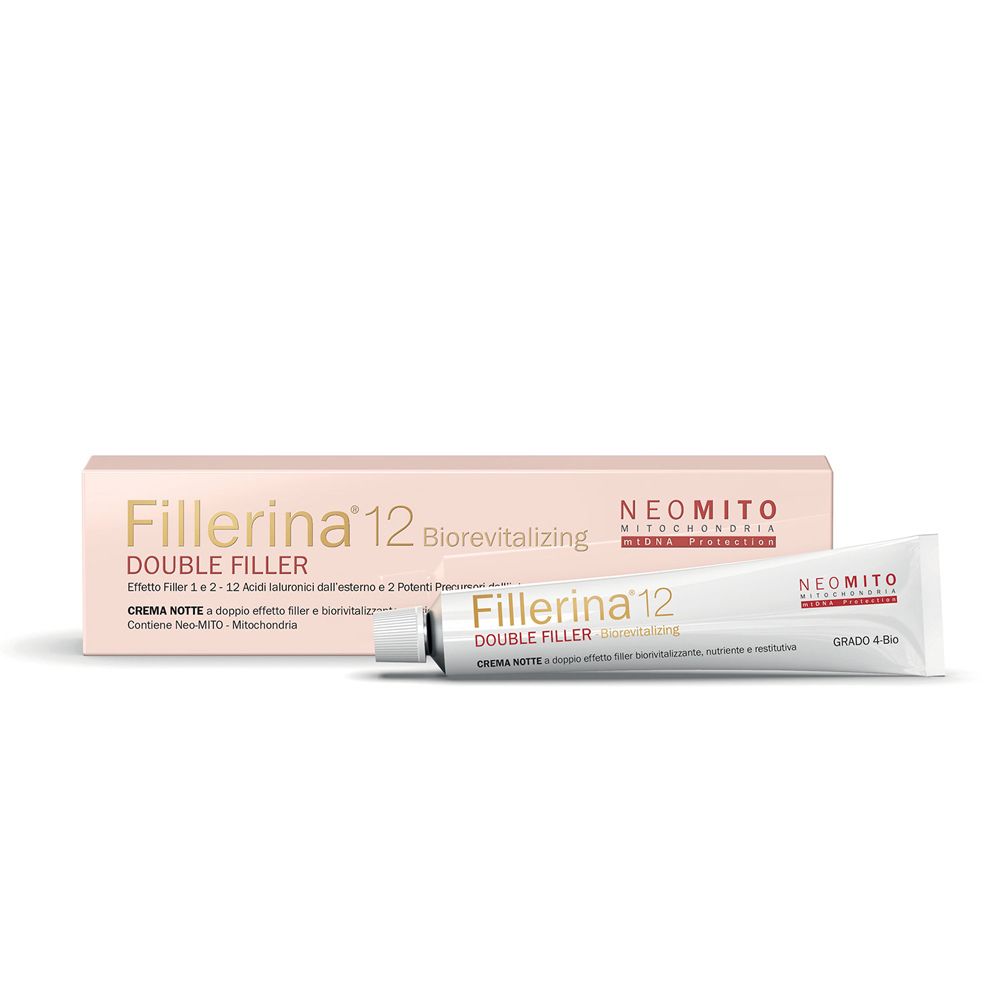 Labo Fillerina 12 Biorevitalizing Neo Mito Double Filler Crema Notte Grado 4-Bio - risparmia il 20% con il codice: SWISSE20