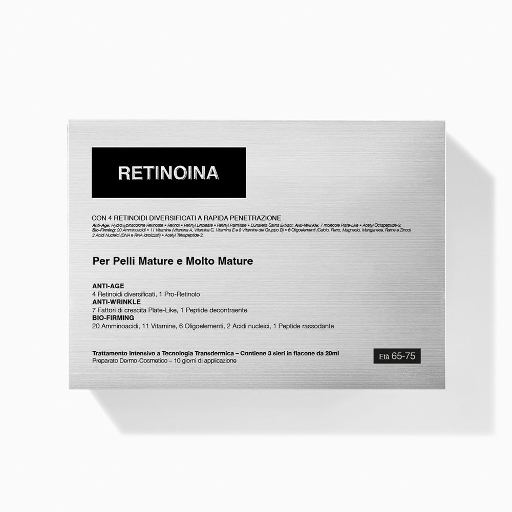 LABO Retinoina Età 65/75 Trattamento Intensivo Gel Anti-Wrinkle + Gel Bio-Firming Anti-Age + Emulsione Anti-Age