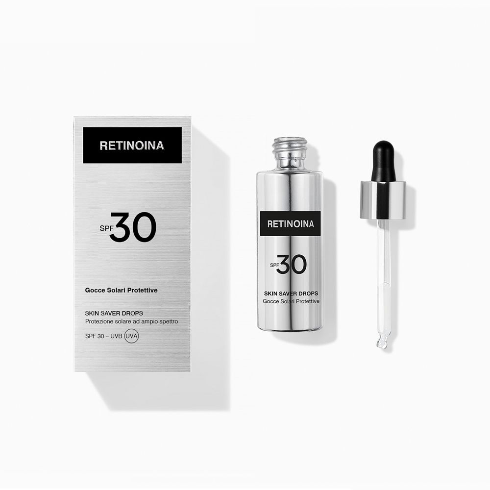 Labo Retinonina Skin Saver Drops Gocce Solari Protettive SPF30 - risparmia il 20% con il codice: SWISSE20