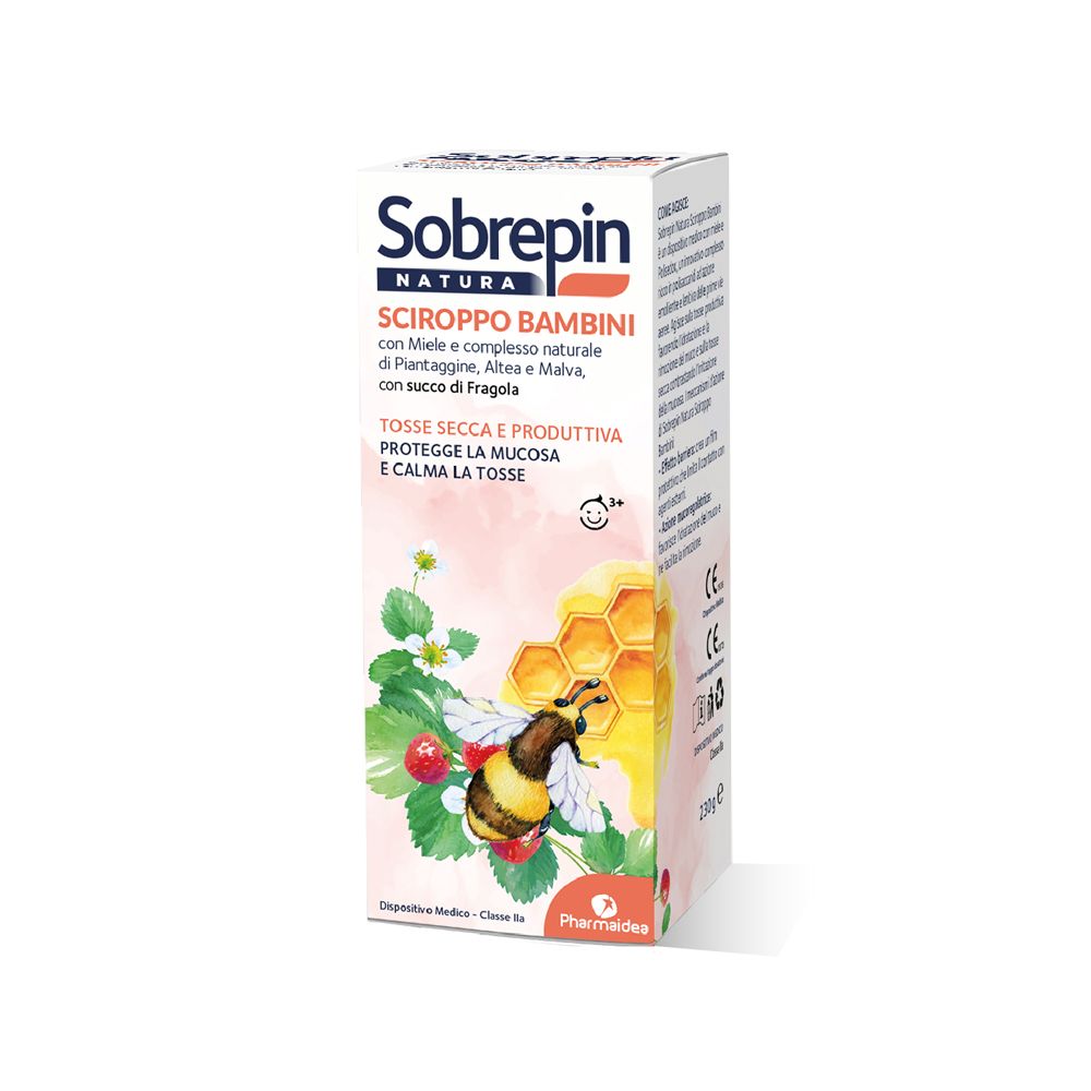 Sobrepin Natura Scir Bambini 230 g Saft
