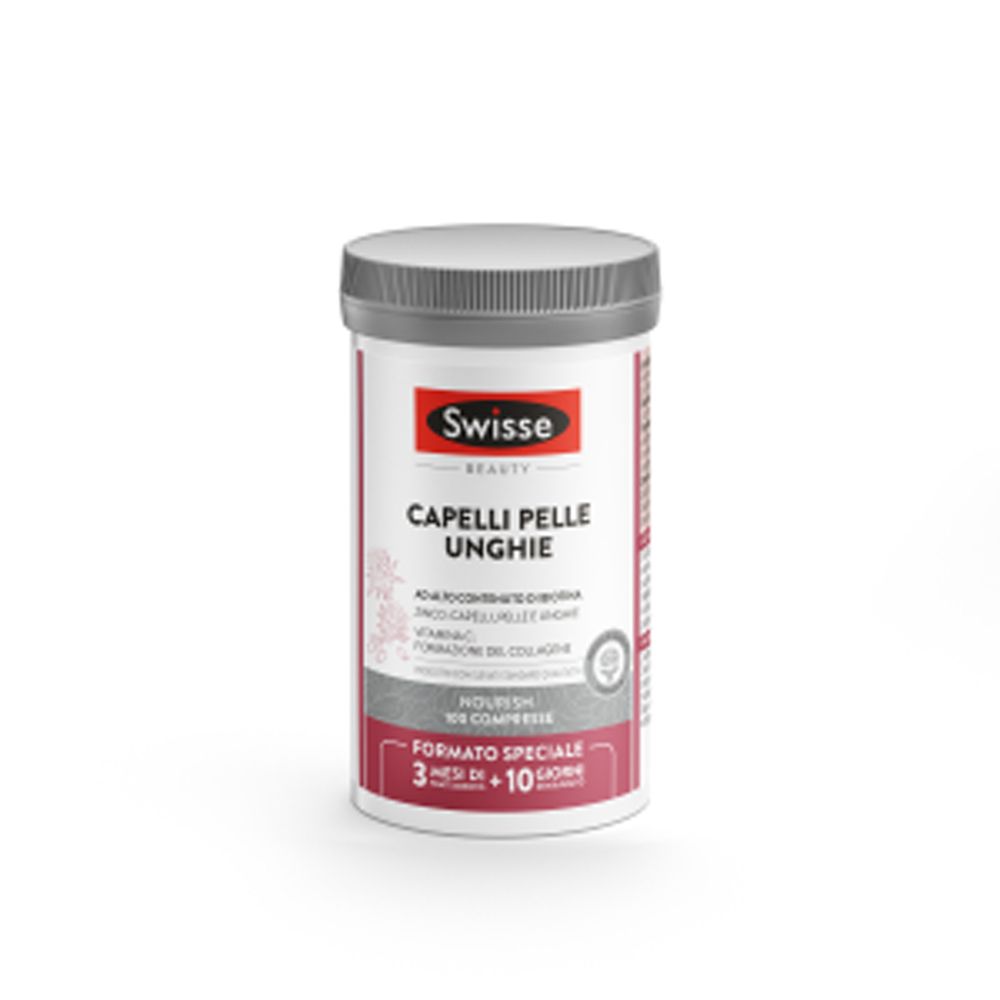 Swisse Capelli Pelle Unghie Integratore Compresse 100X1,54 G