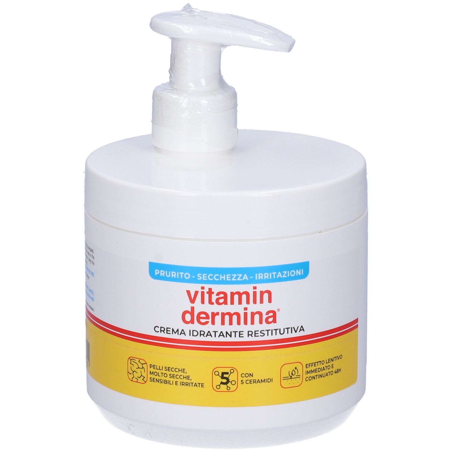 Ganassini Vitamin Dermina Crema Idratante Restitutiva