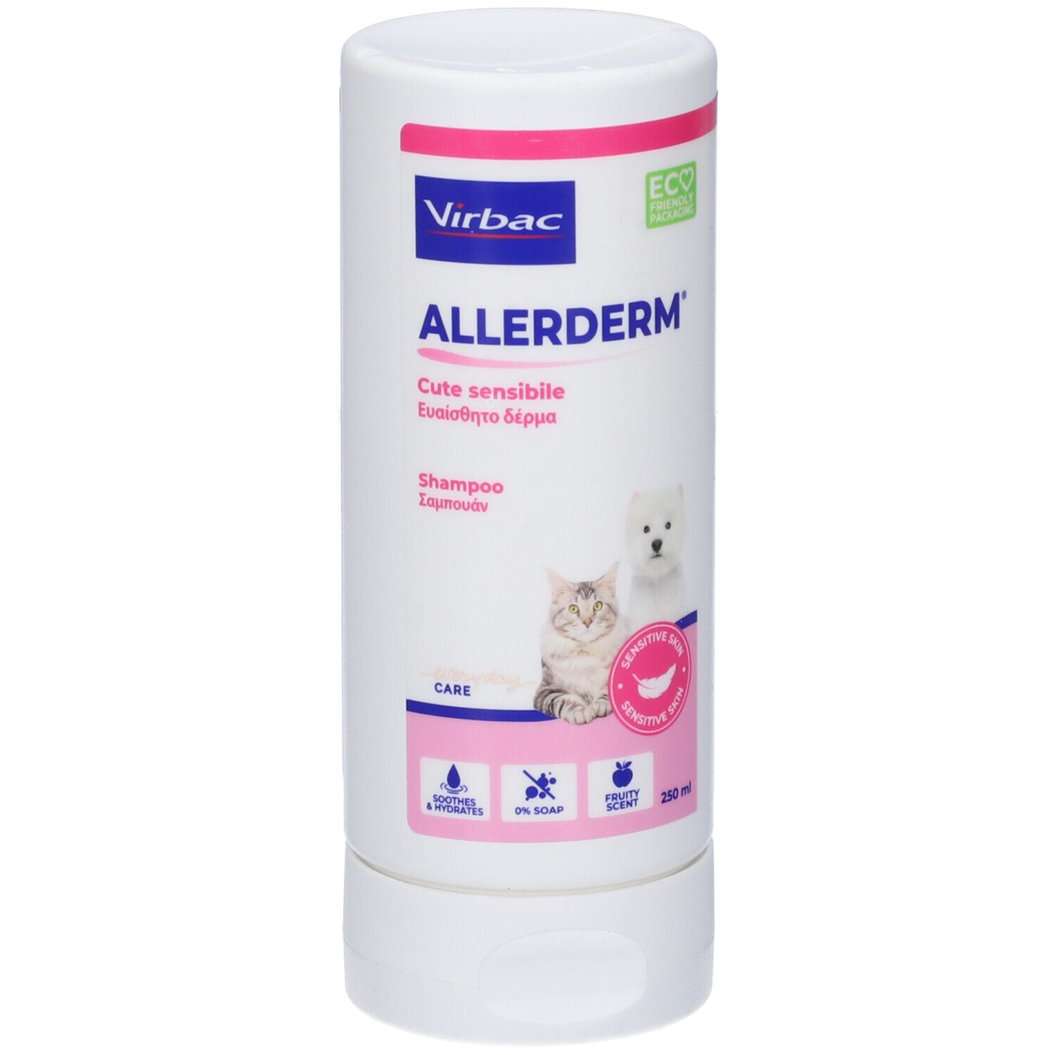 Allerderm Shampoo Cute Sens 250 ml