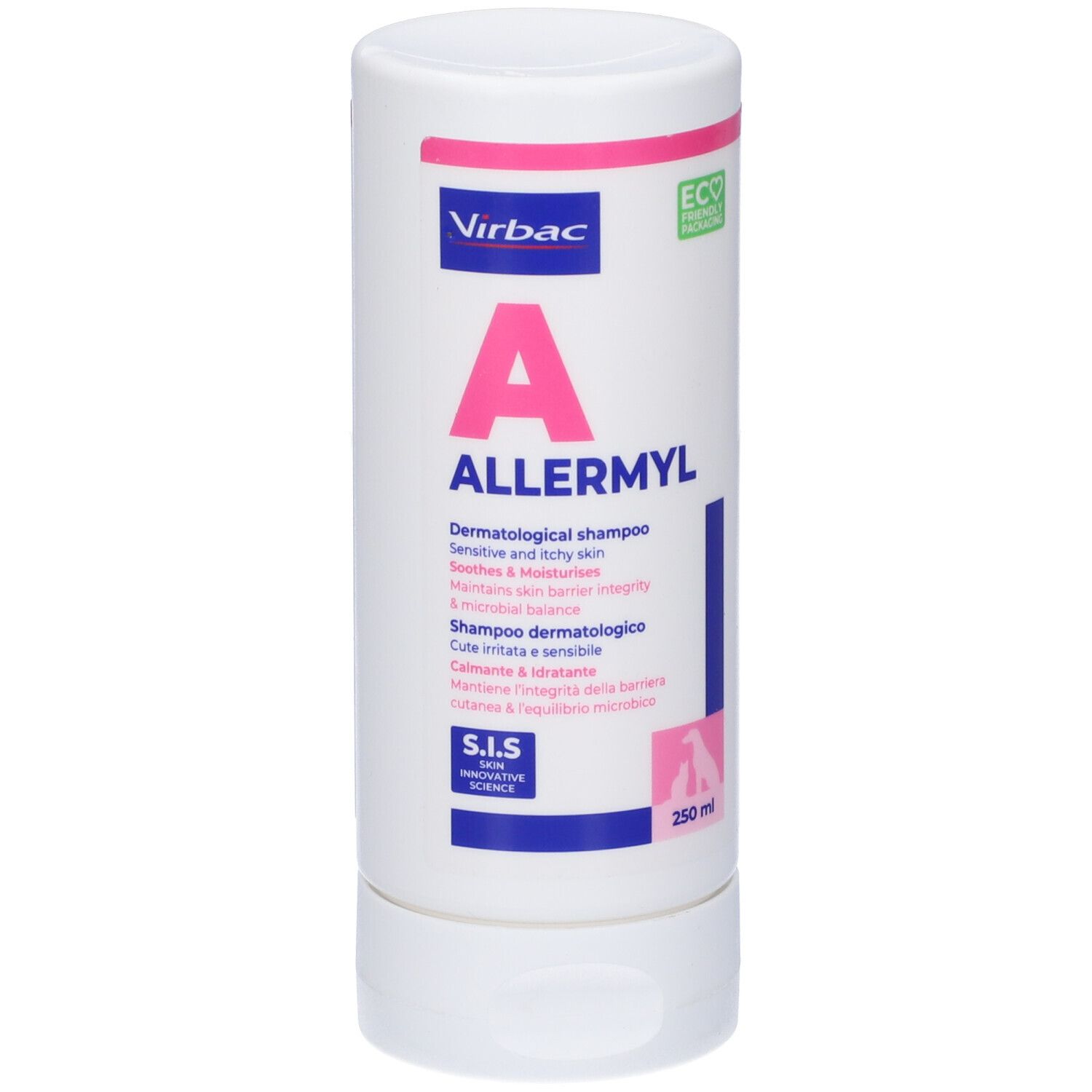 Allermyl SIS Shampoo 250Ml 250 ml