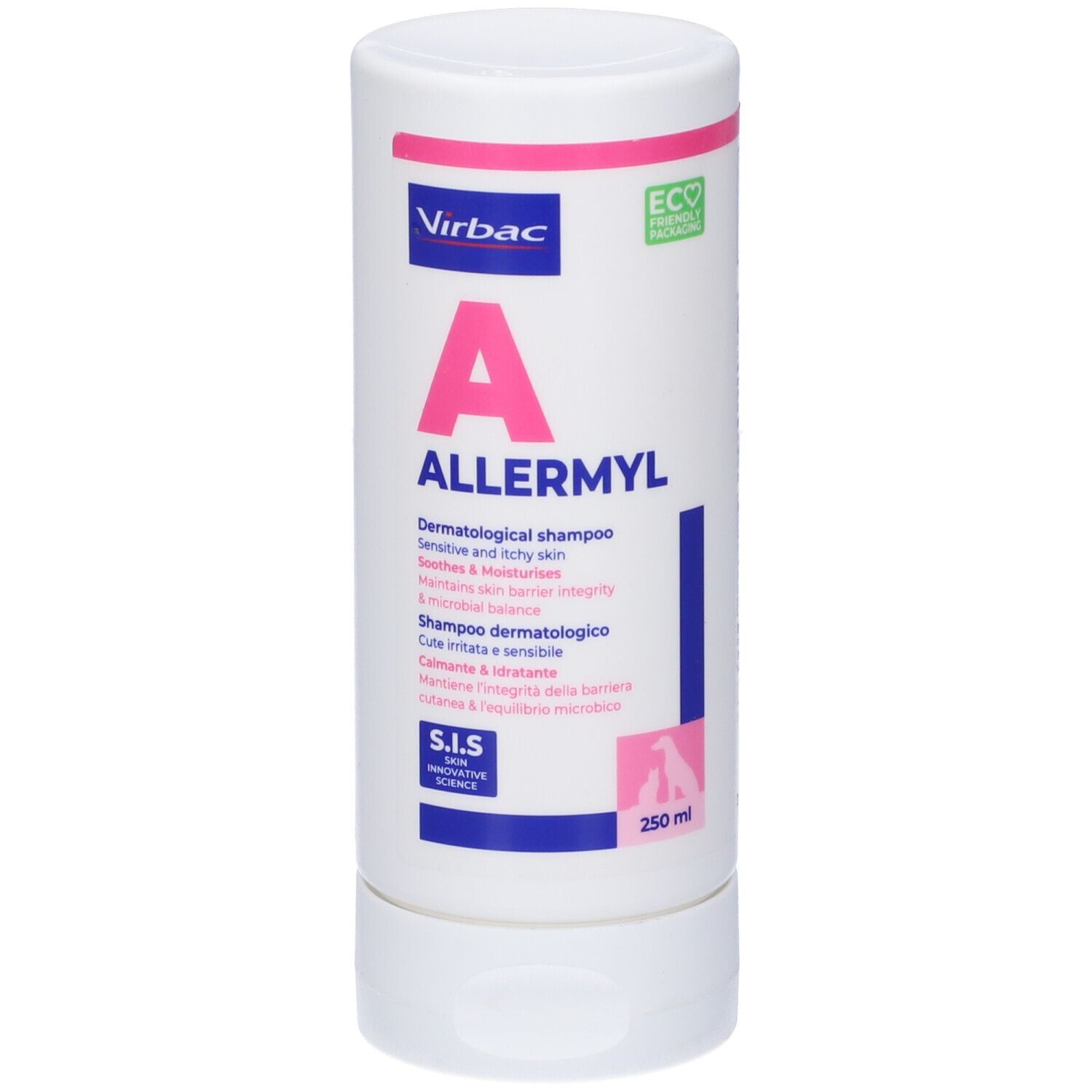 ALLERMYL SIS SHAMPOO 250ML