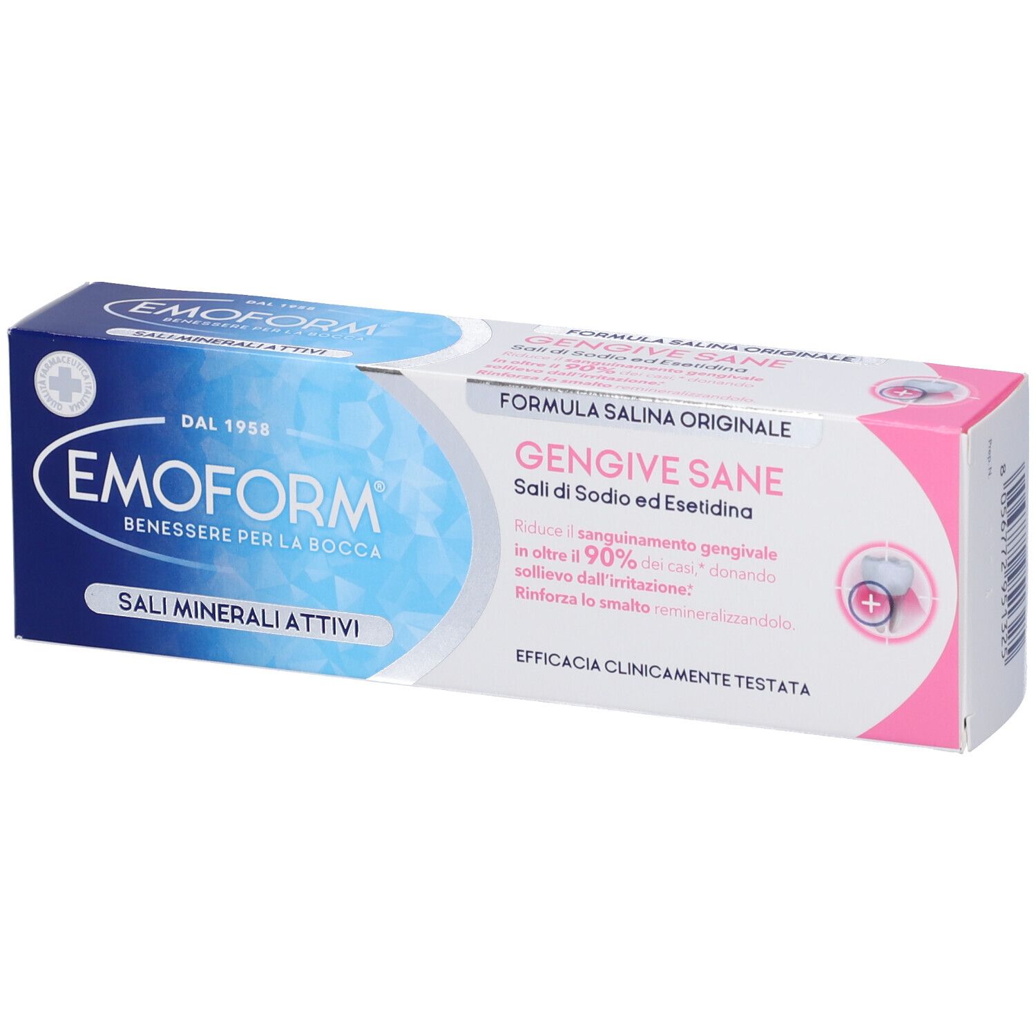 Emoform Dentifricio Gengive Sane