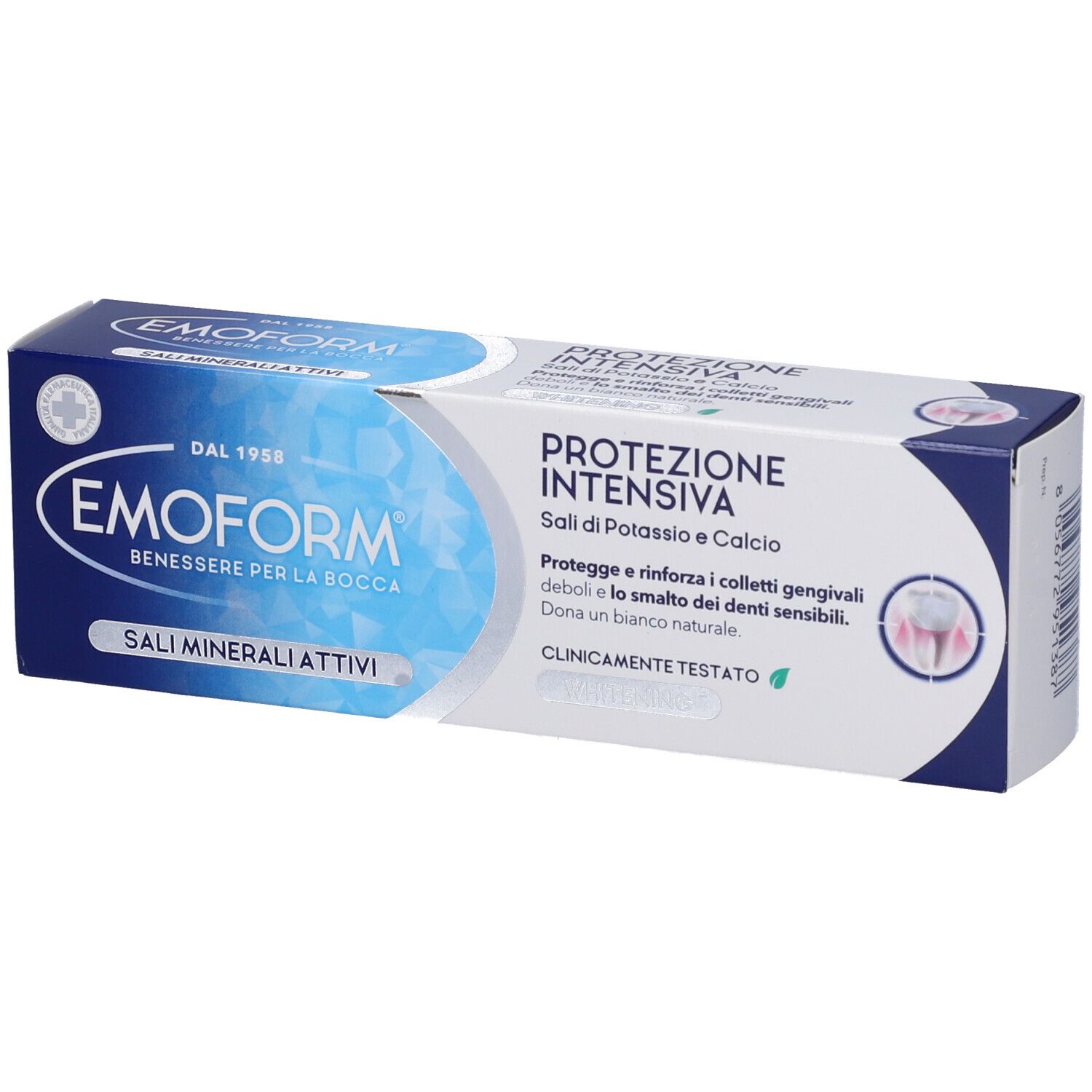 Emoform Dentifricio Protezione Intensiva