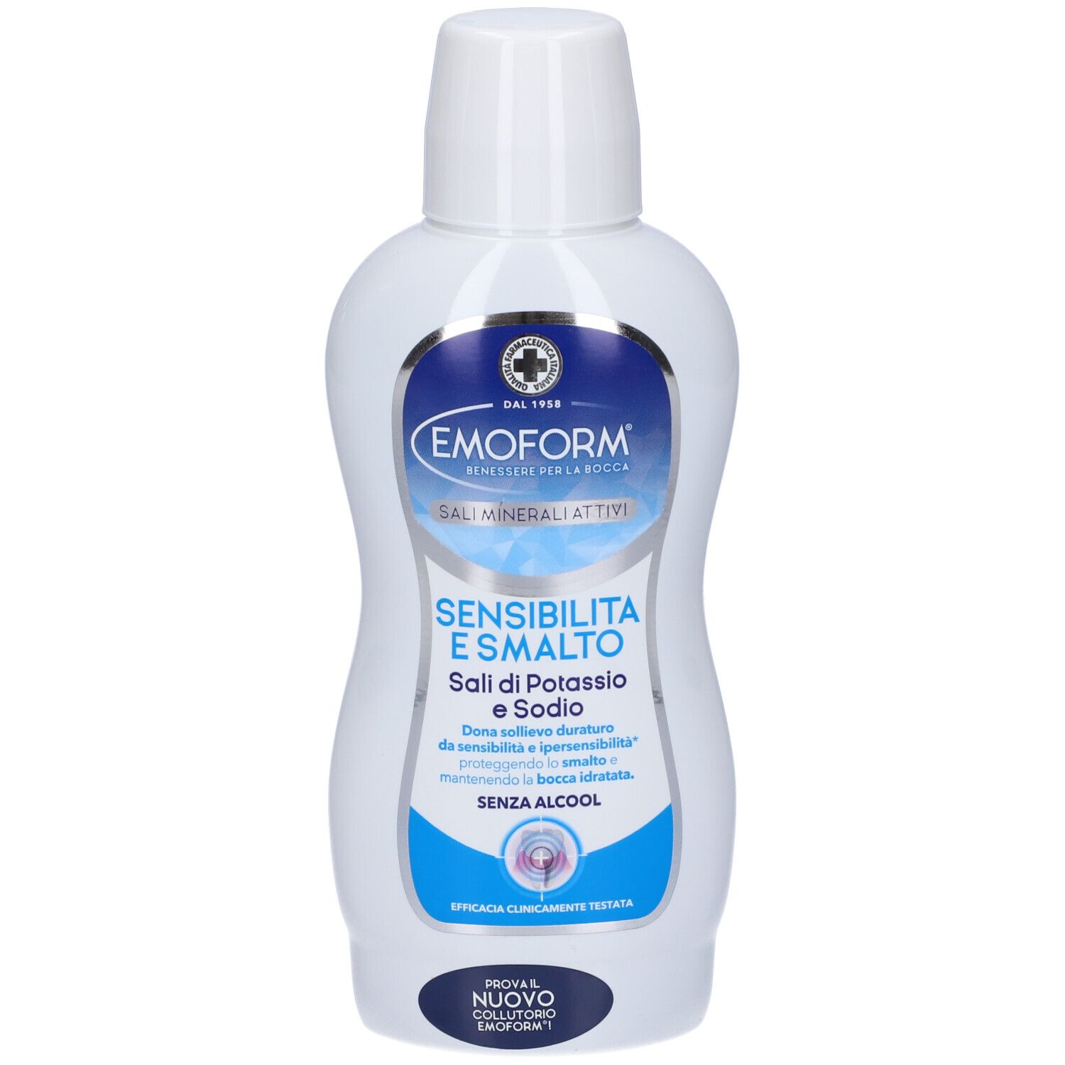 Emoform Collutorio Sensibilità e Smalto