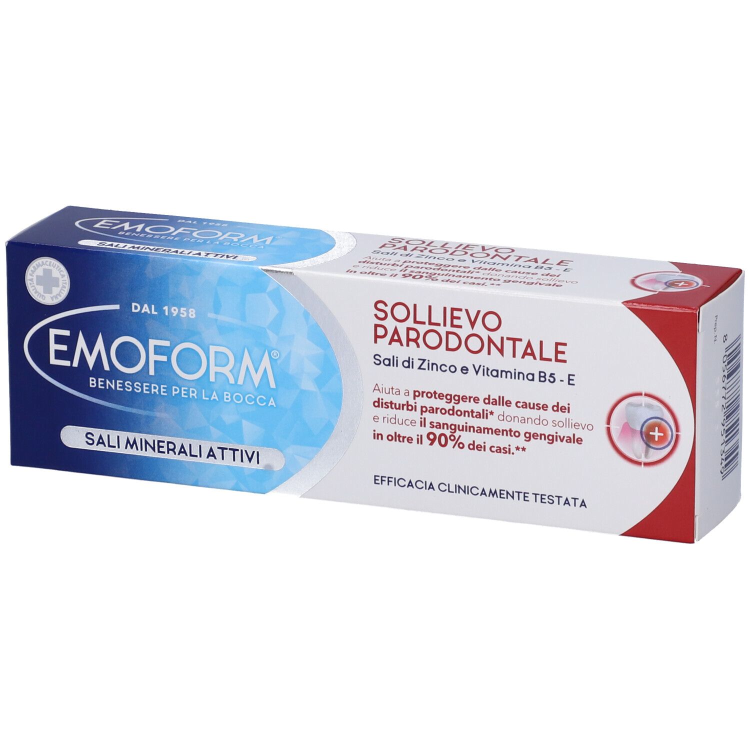 Emoform Dentifricio Sollievo Parodontale