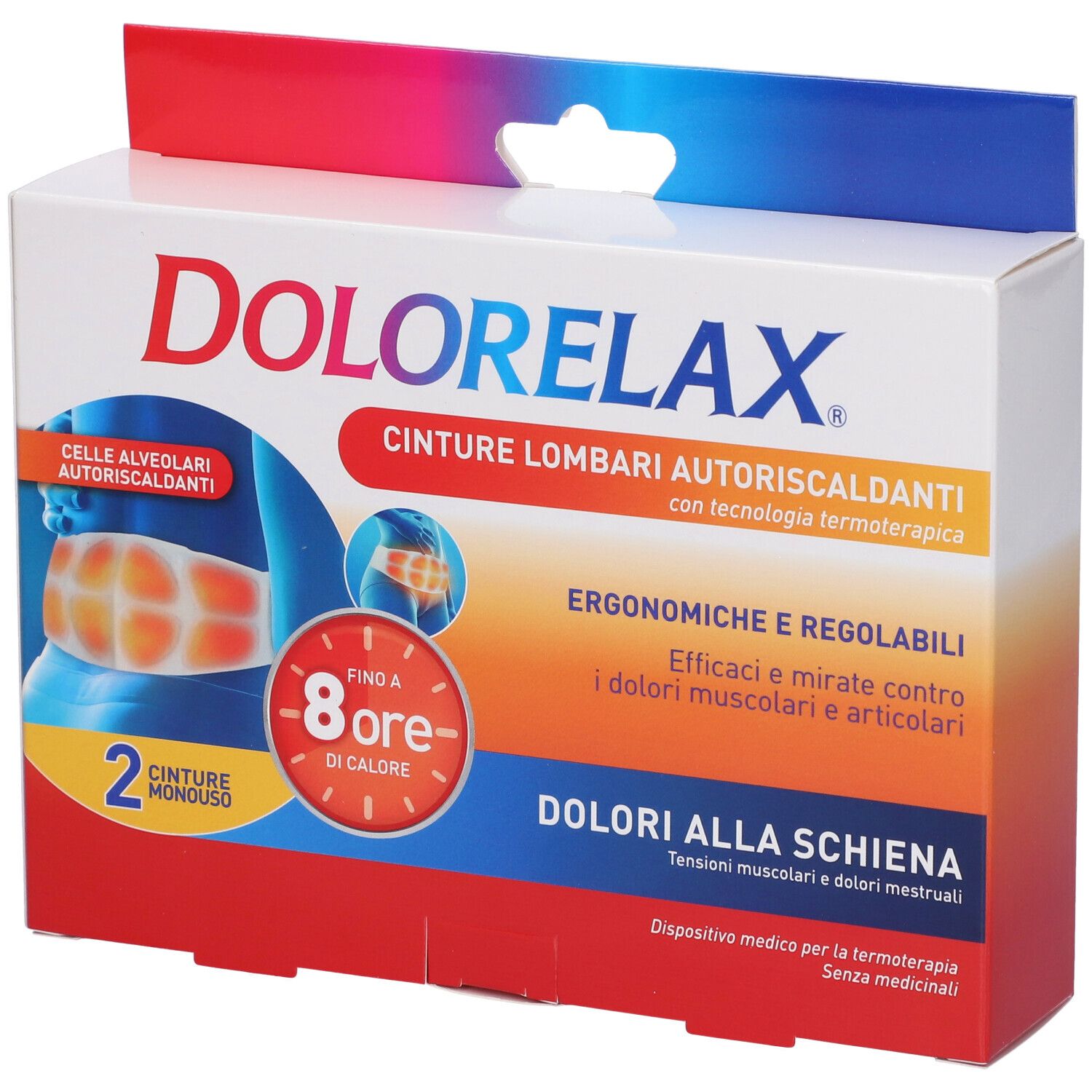 Dolorelax Cintura Lombare Autoriscaldante