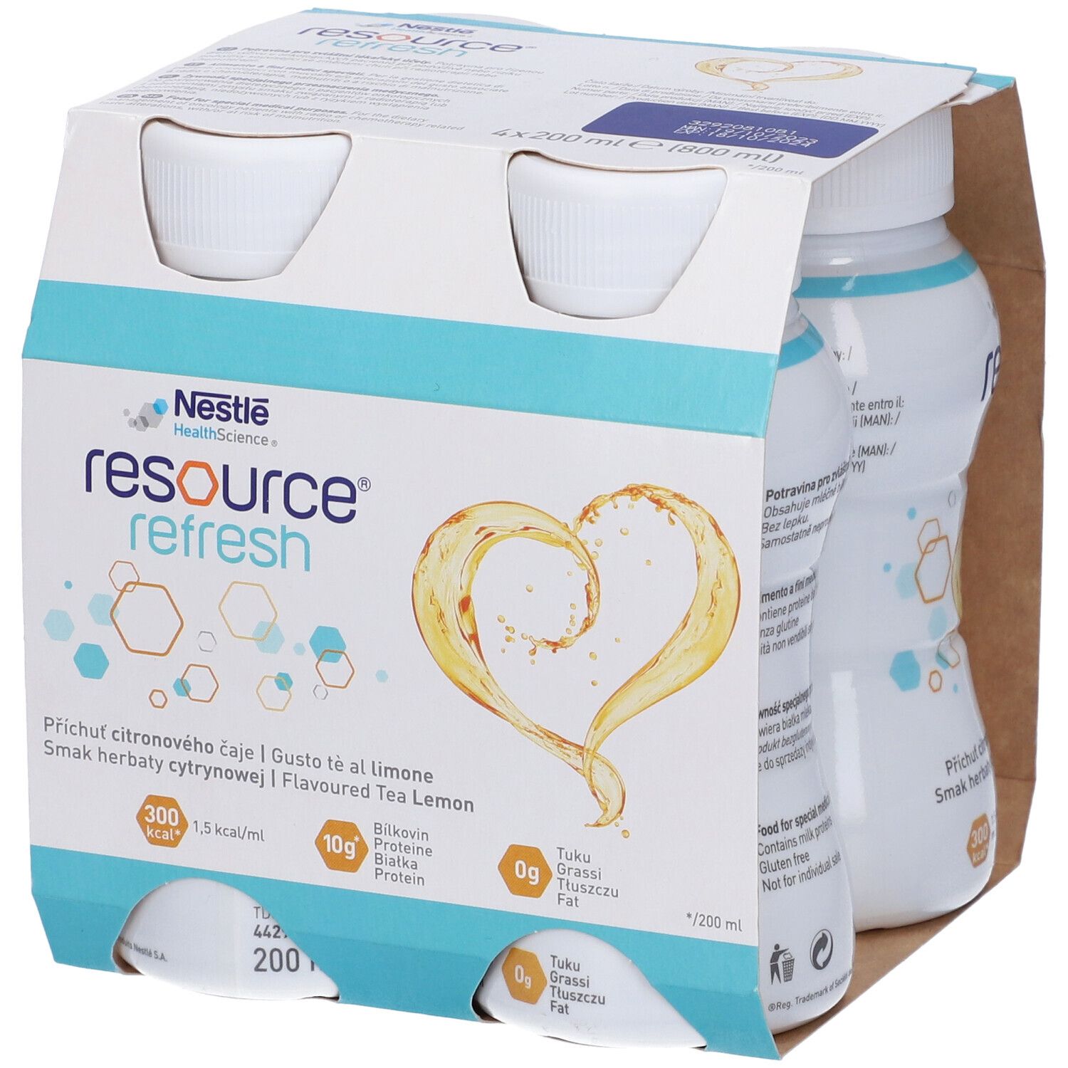Nestle' Resource Refresh Ipercalorico The Al Limone