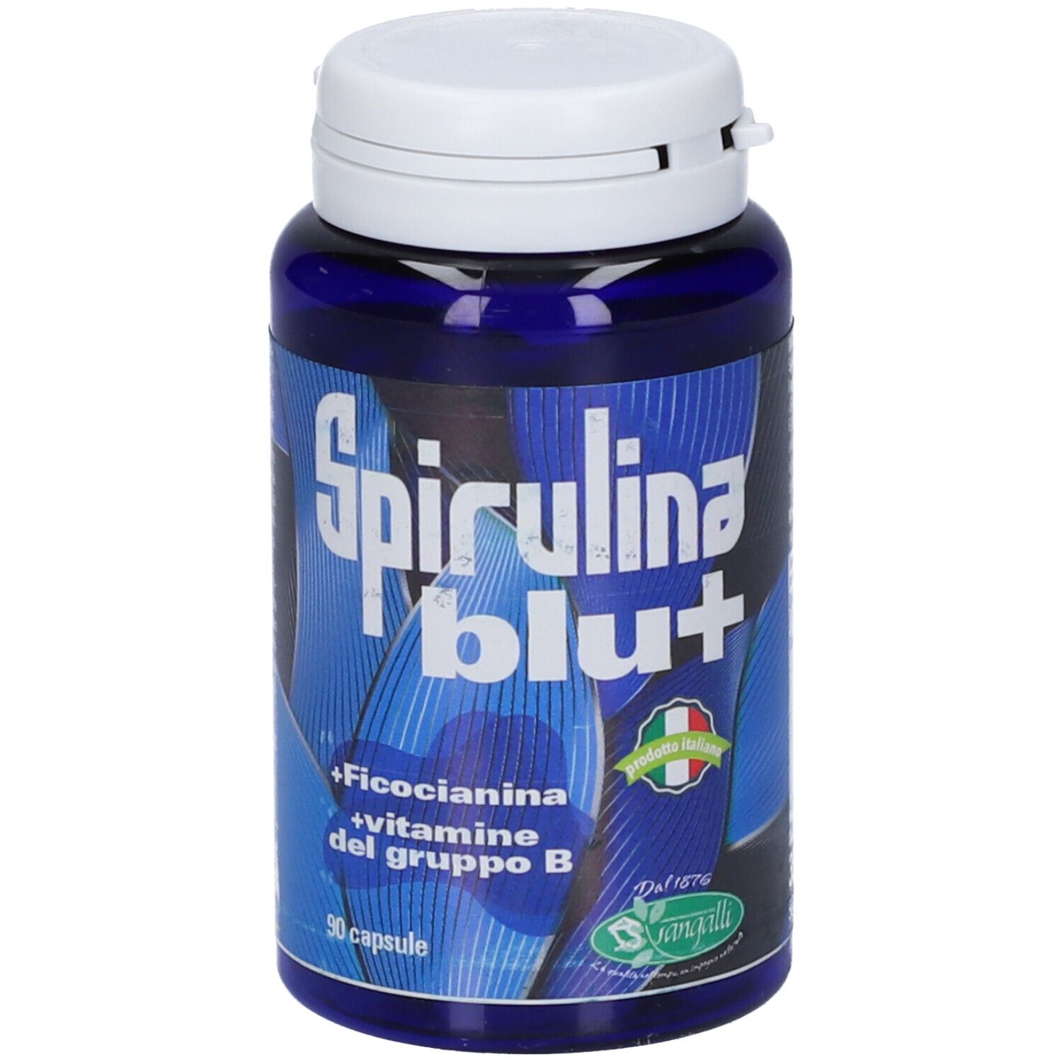 Spirulina Blu+ Capsule