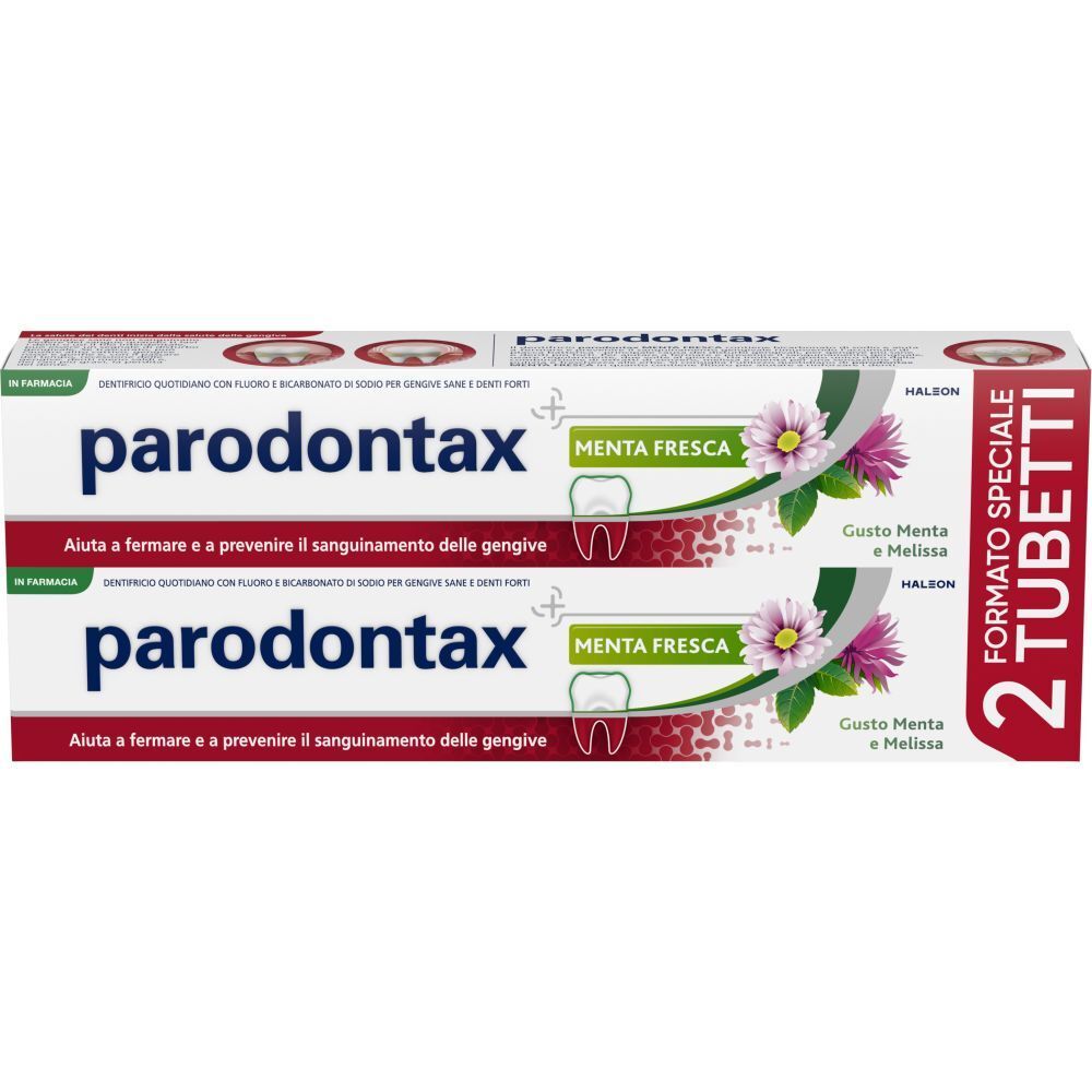 Parodontax Bipack Menta 2X75Ml 2x75 ml Zahncreme