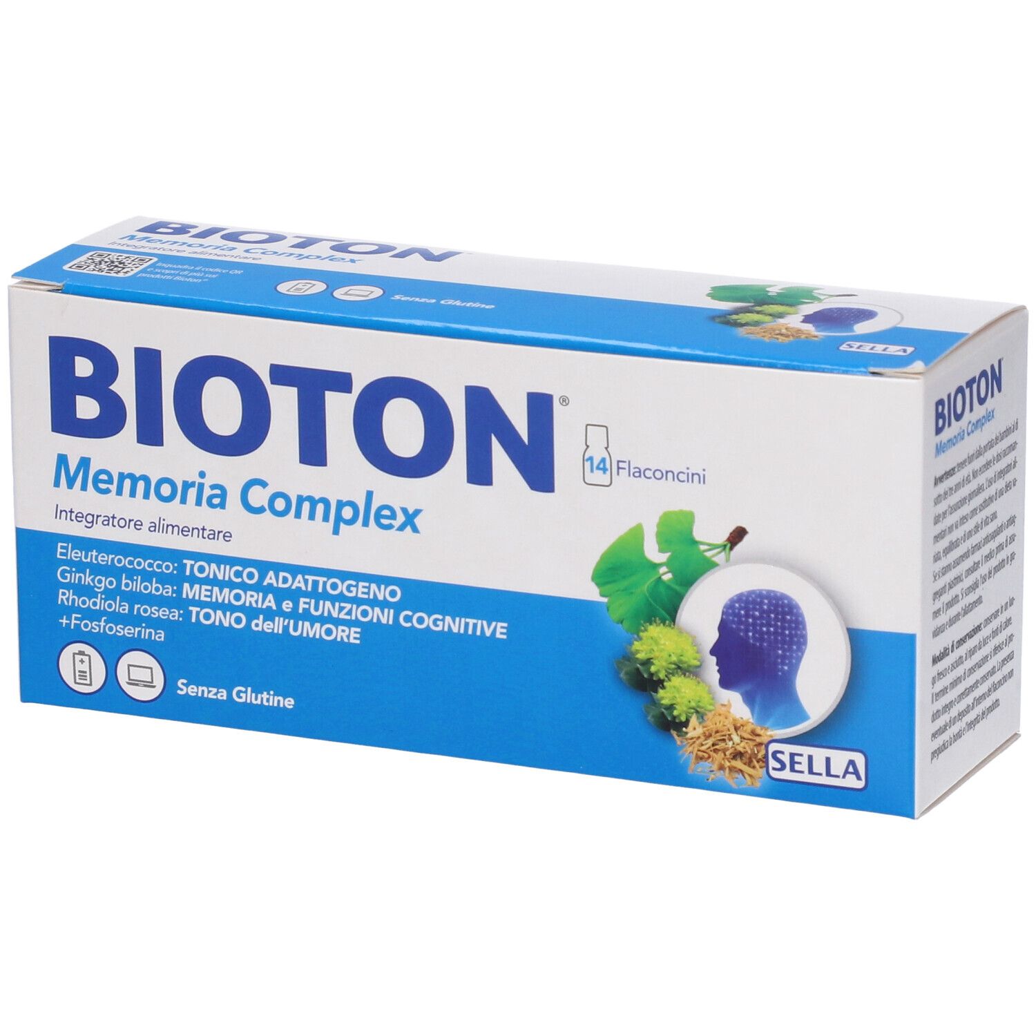 Sella Bioton Memoria Complex Flaconcini