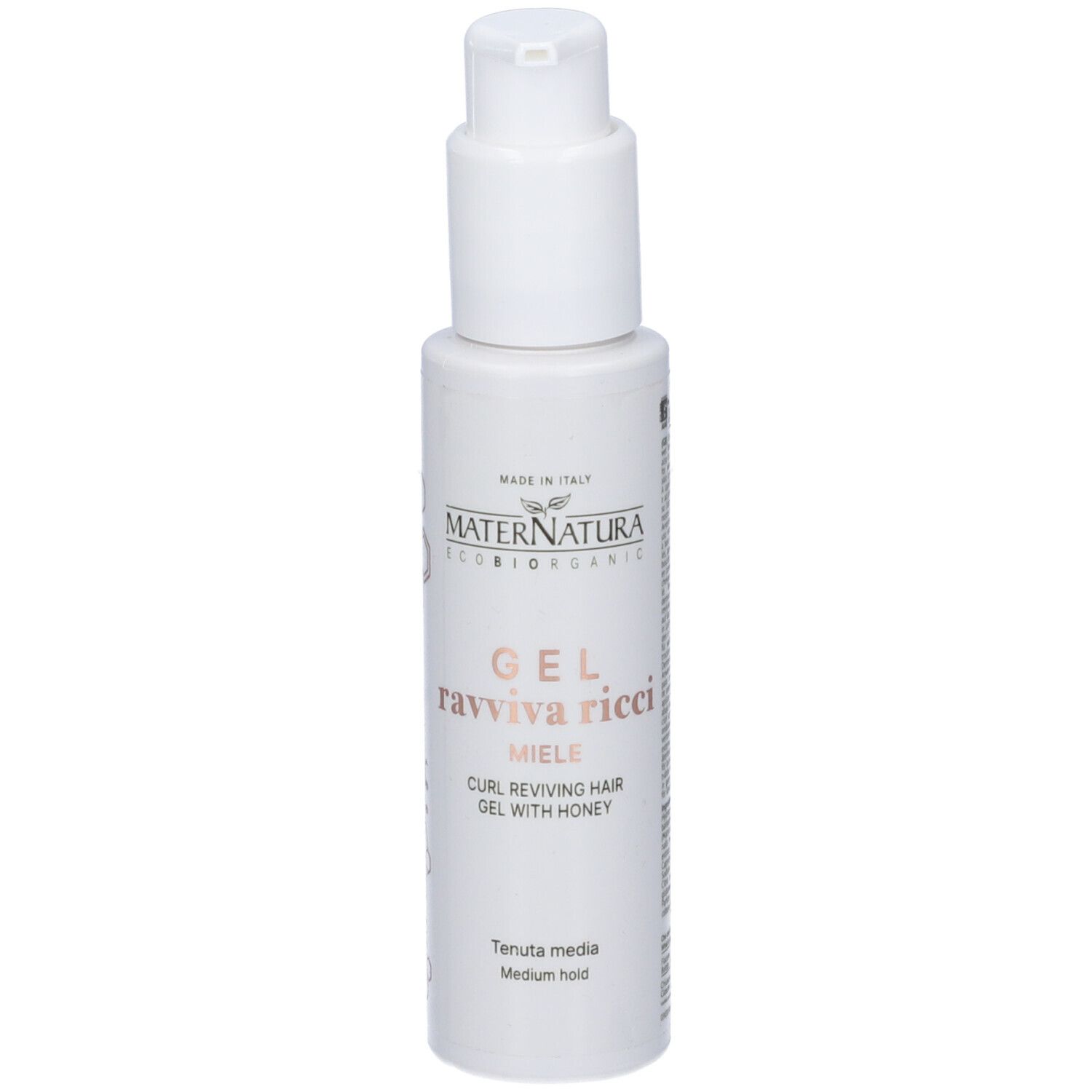 MaterNatura Gel Ravviva Ricci Capelli con Miele