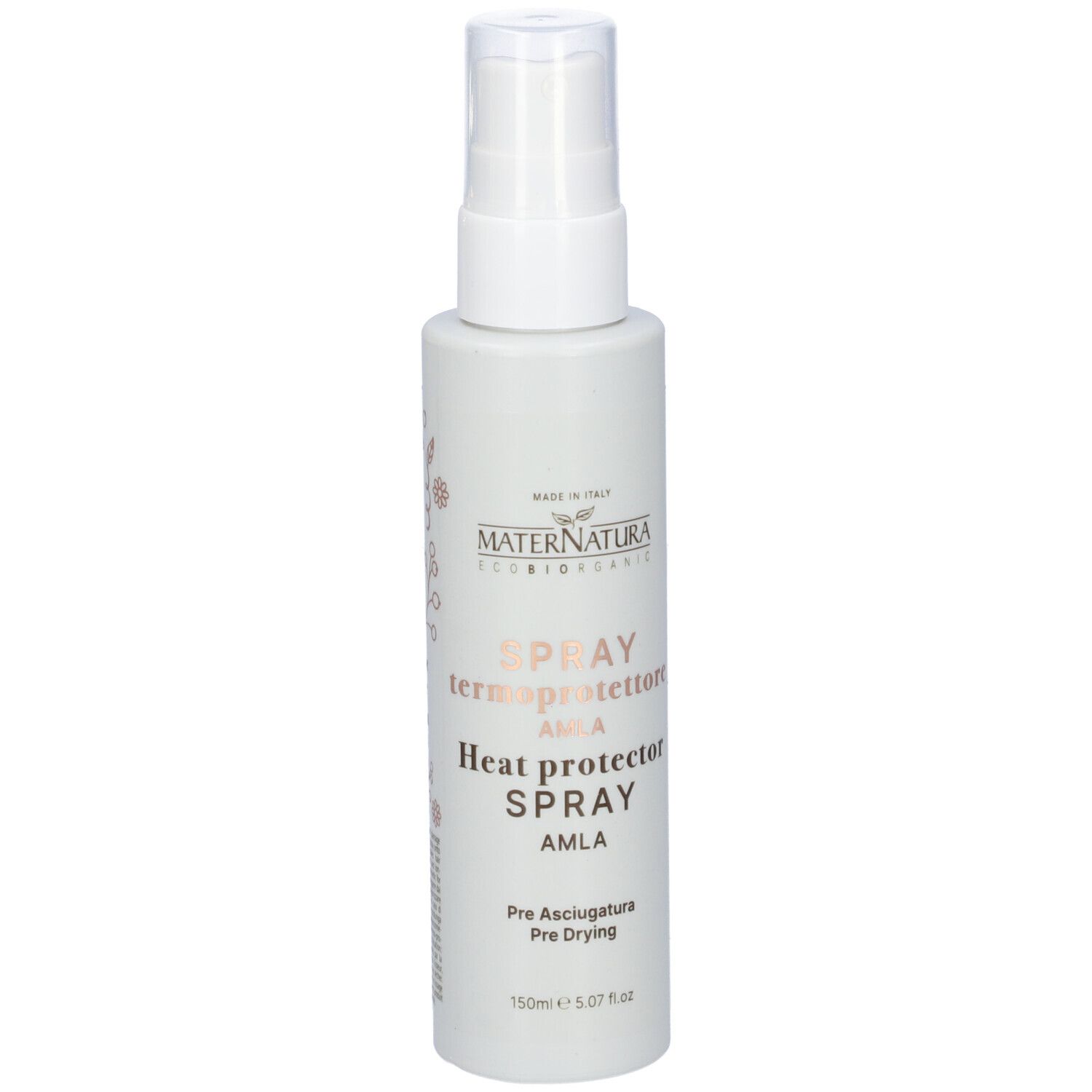 MaterNatura Spray Termoprotettore Capelli all' Amla