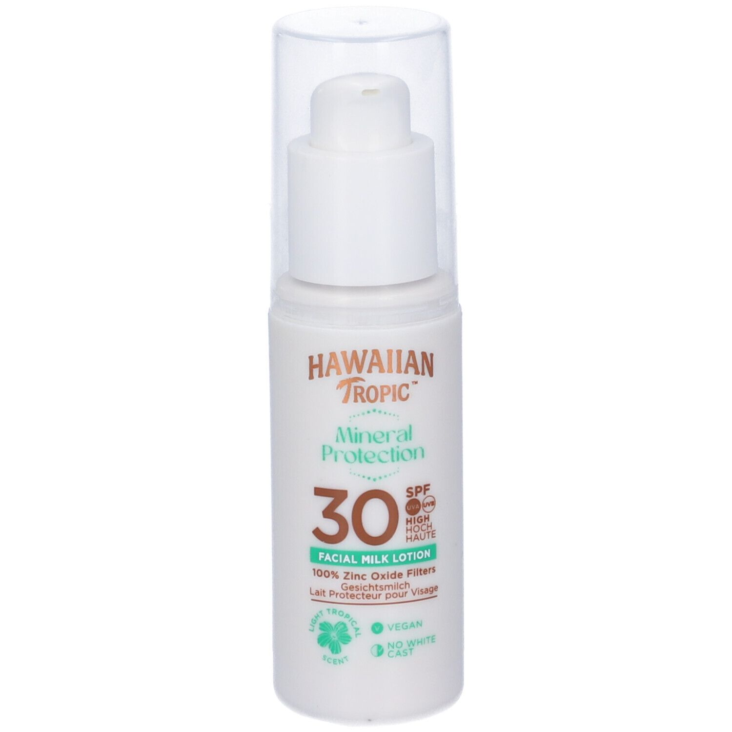 Hawaiian Tropic Mineral Facial Protective Milk Spf30