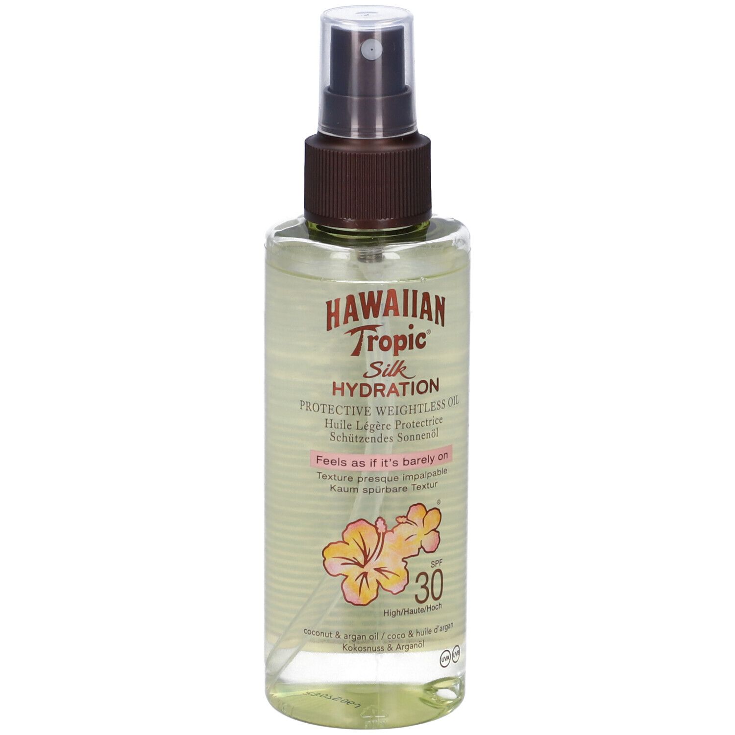 Hawaiian T Silk Hydra Spf30 150 ml Hautöl