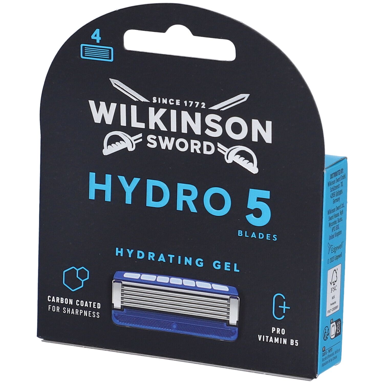 Wilkinson Hydro 5 Idrating Gel Lame Rasoio Ricarica Altro
