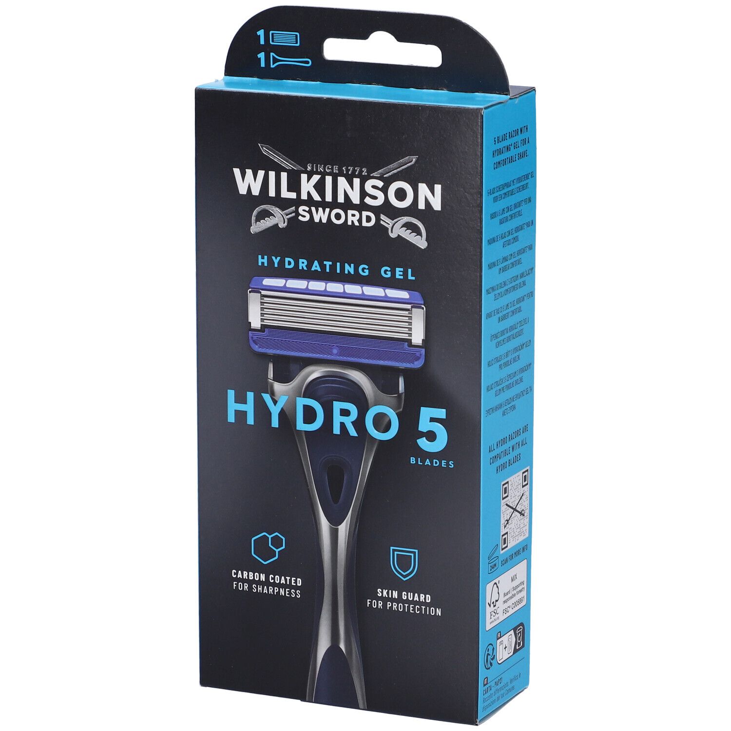 Wilkinson Hydro 5 Idrating Gel Rasoio Altro