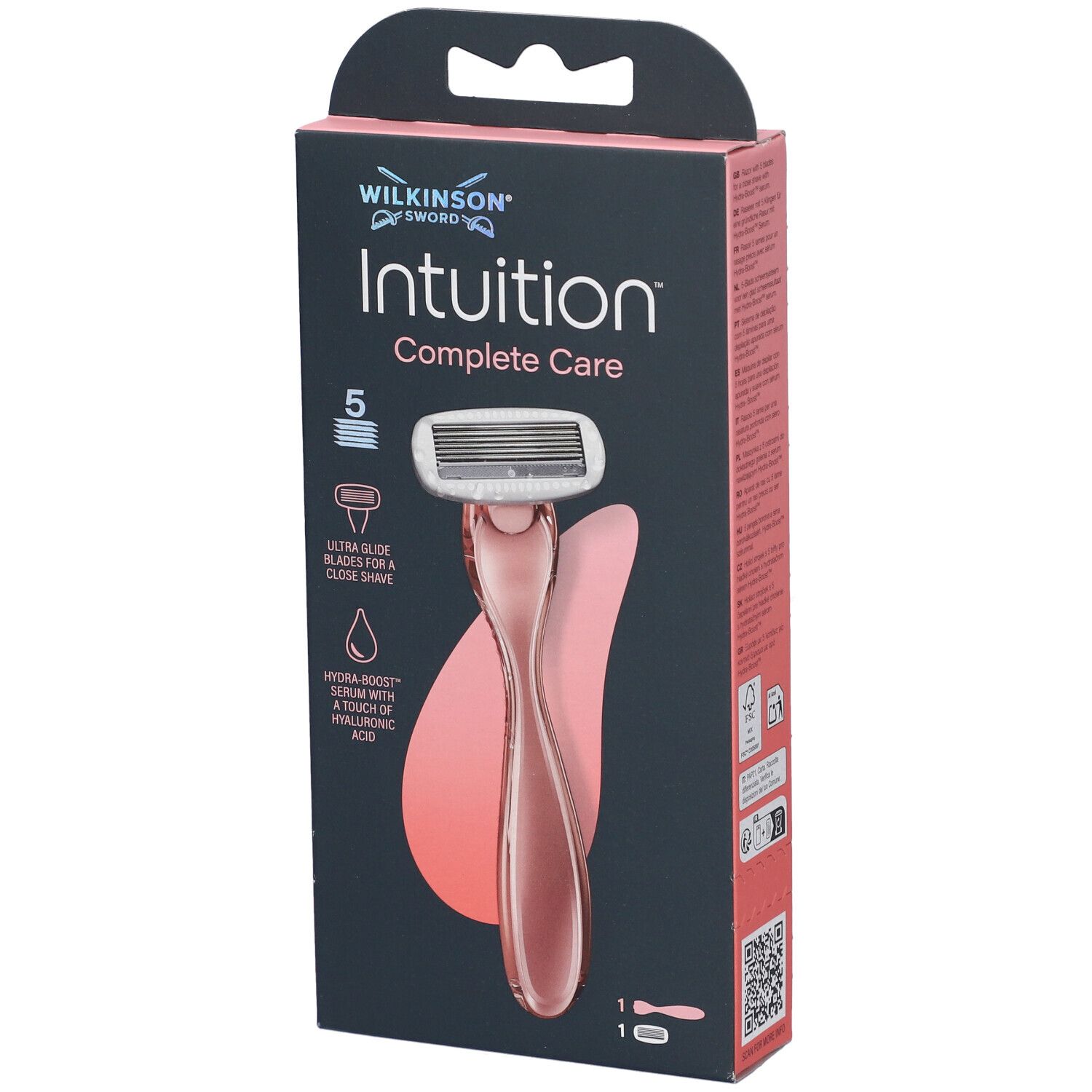 Wilkinson Intuition Complete Rasoio Donna
