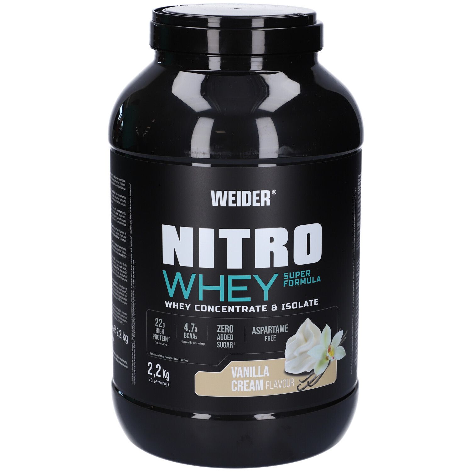 Weider Nitro Whey Super Formula Polvere Vanilla Cream