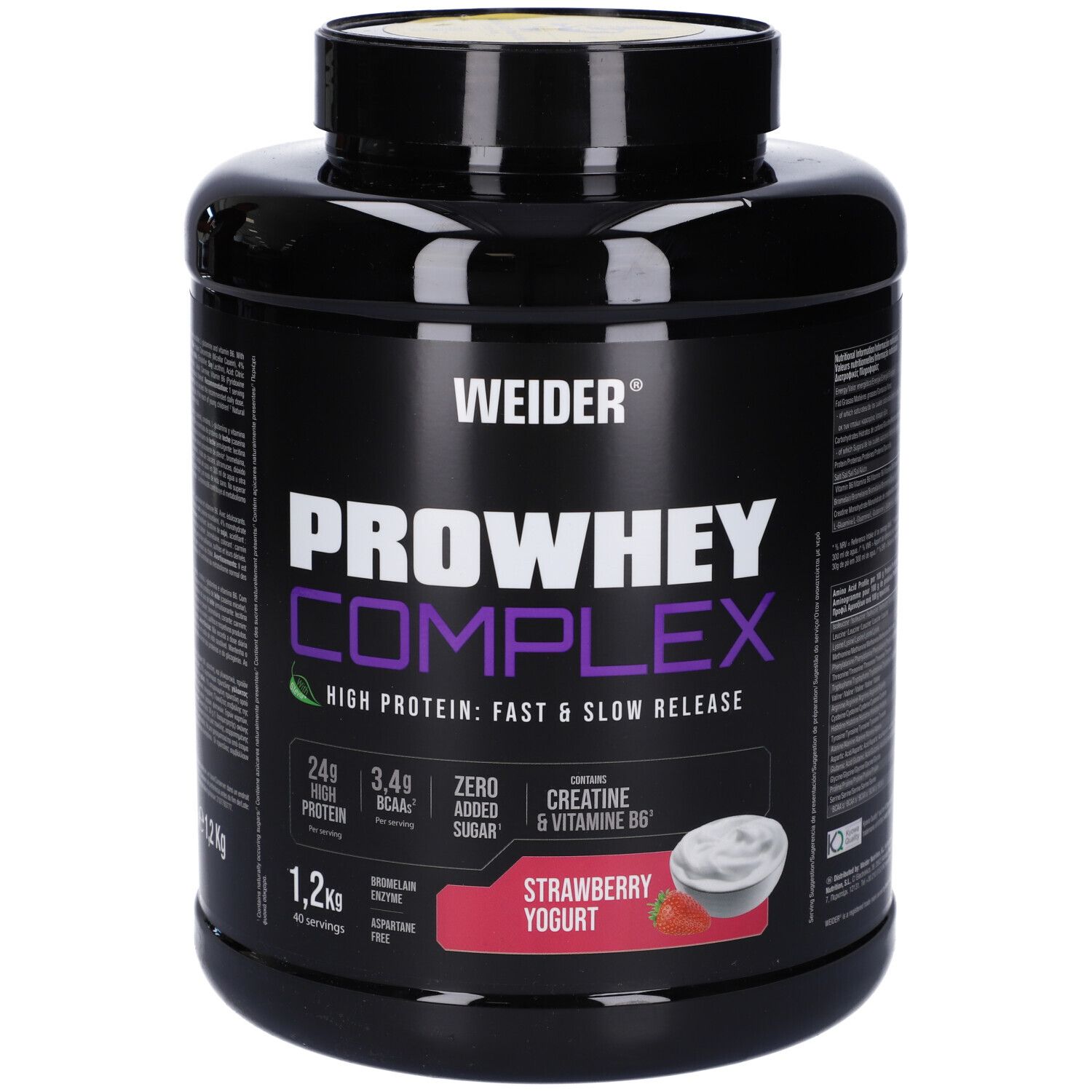 Weider Pro Whey Complex Polvere Chocolate Fondant