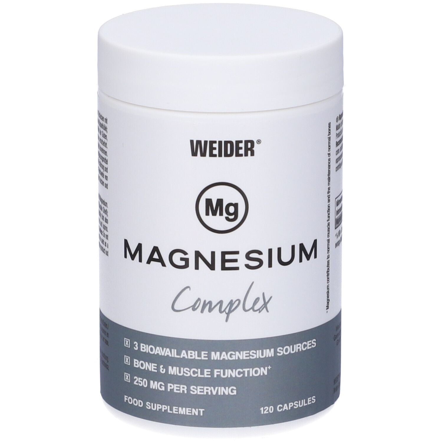 Weider Magnesium Complex