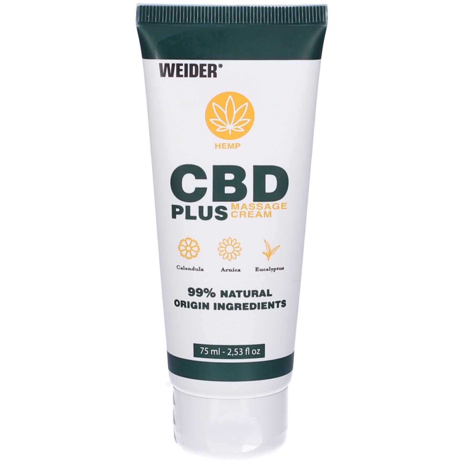 Weider Cbd Cream Massaggio 75 Ml