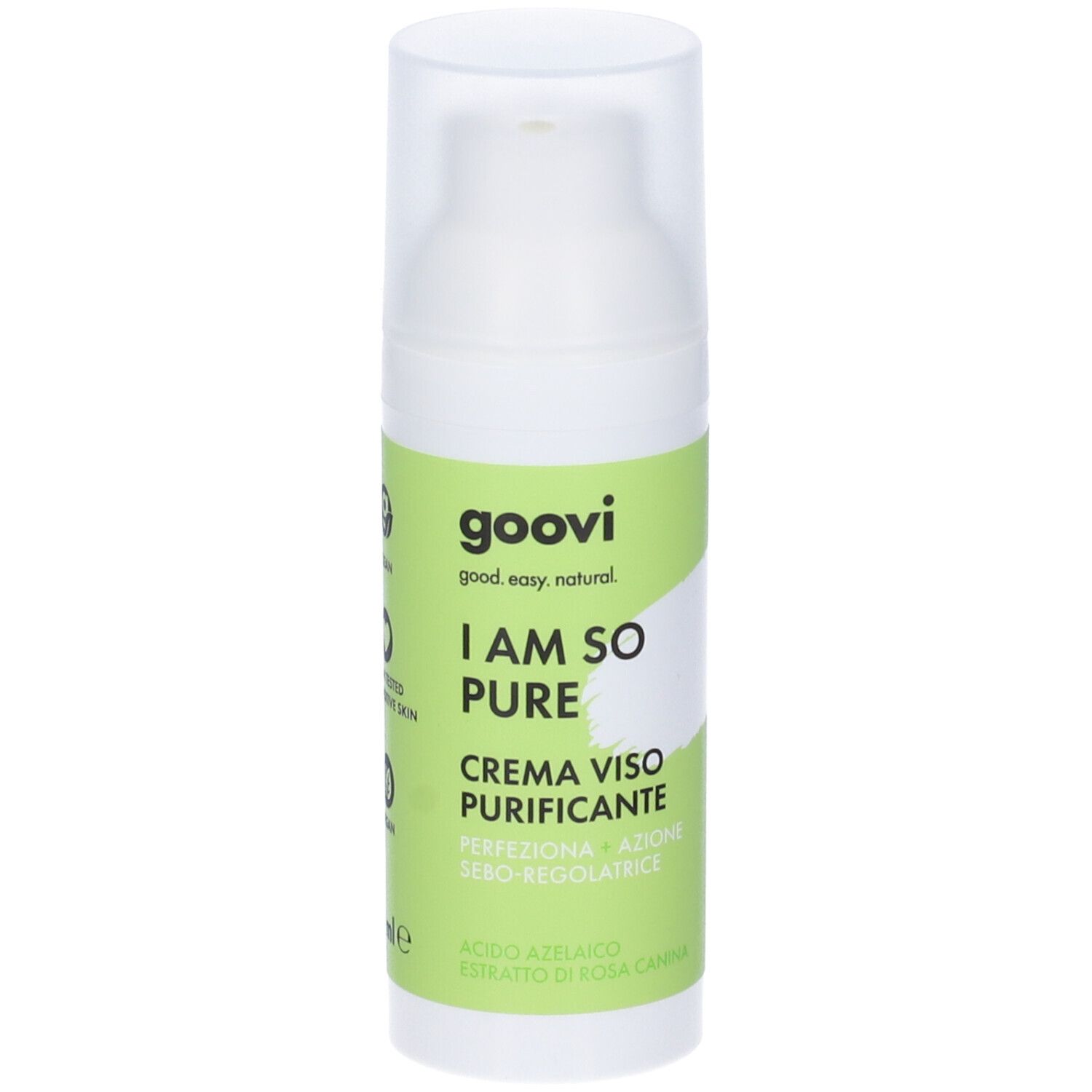 Goovi crema viso pelli miste 50 ml - Immagine 6
